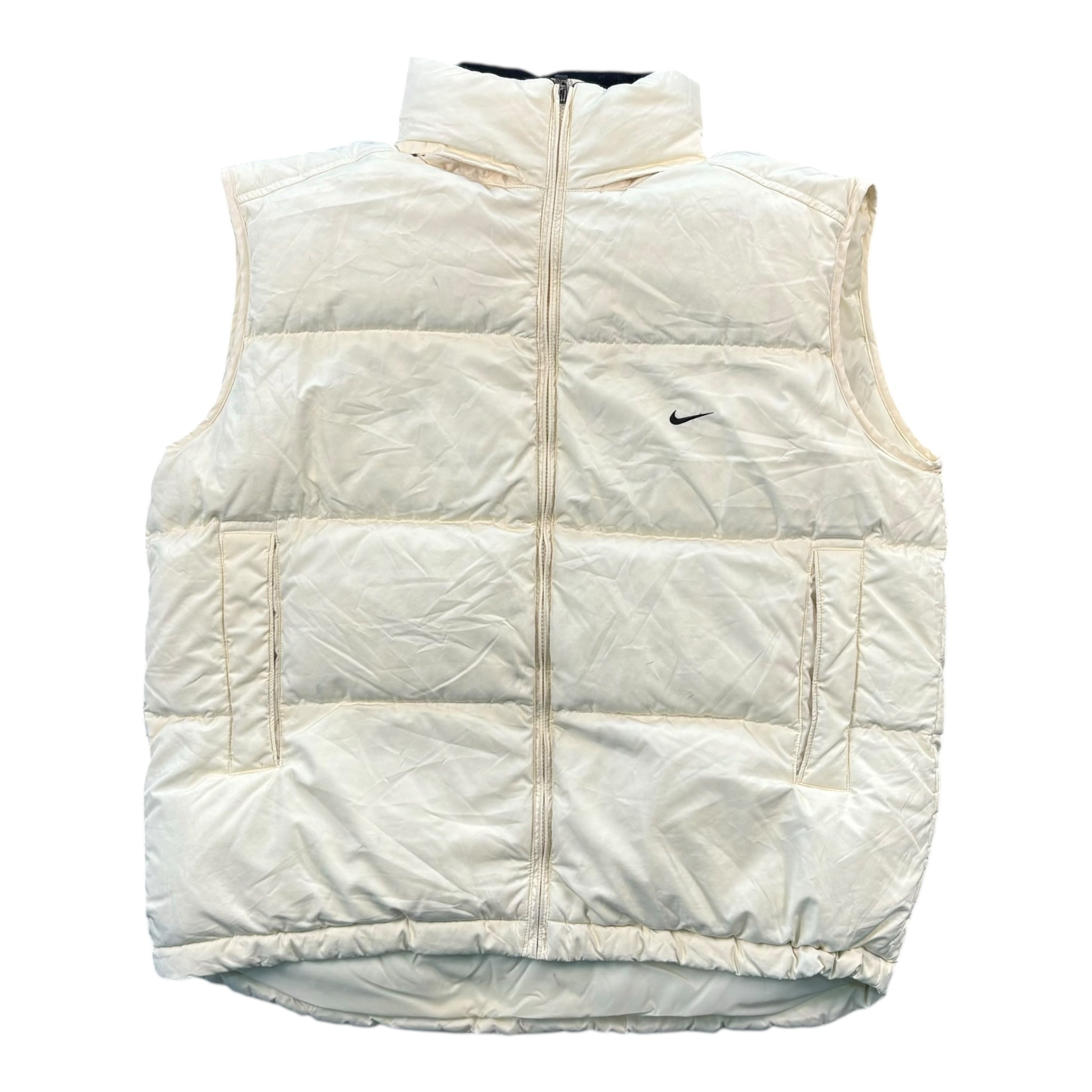 Cream White Vest