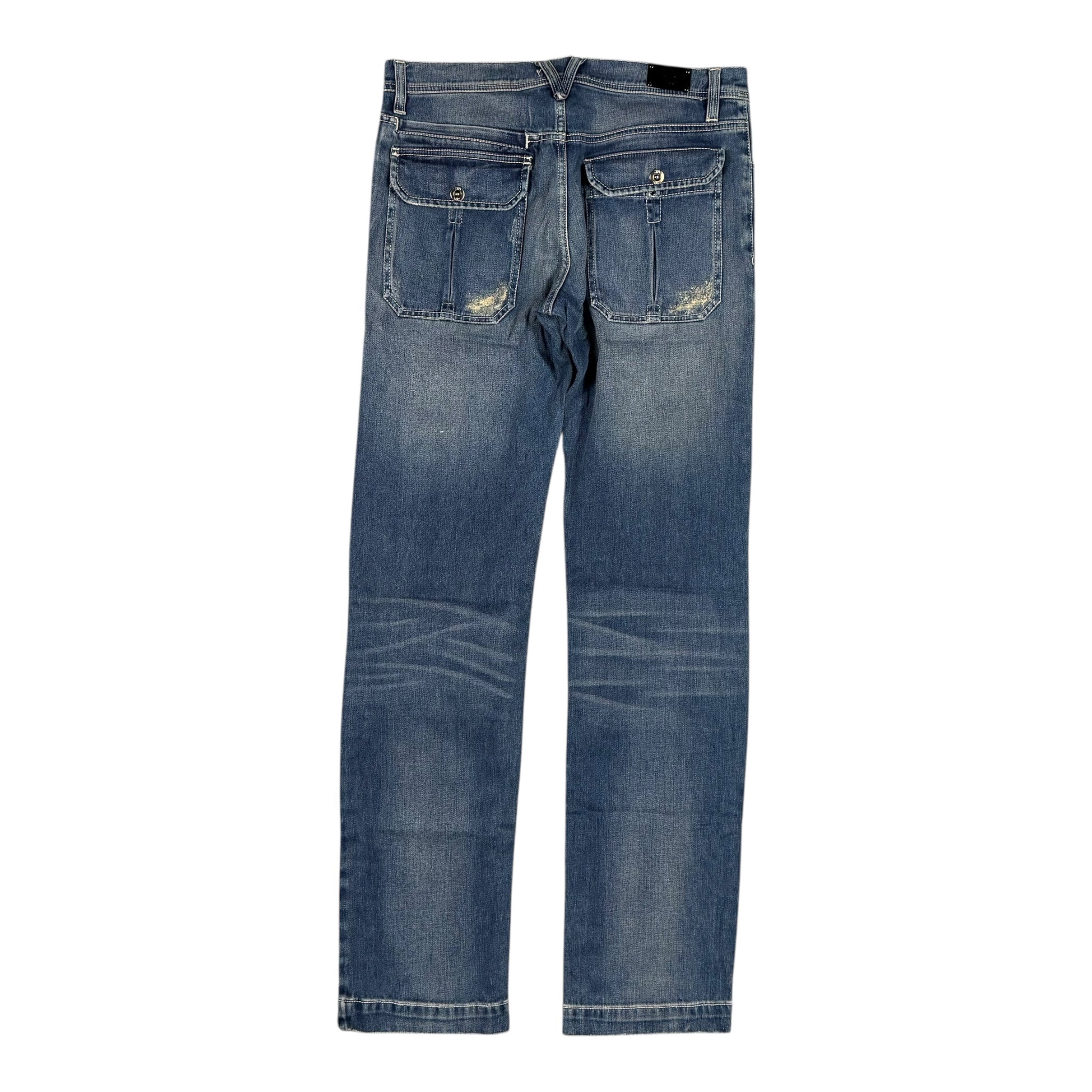 Straight Jeans