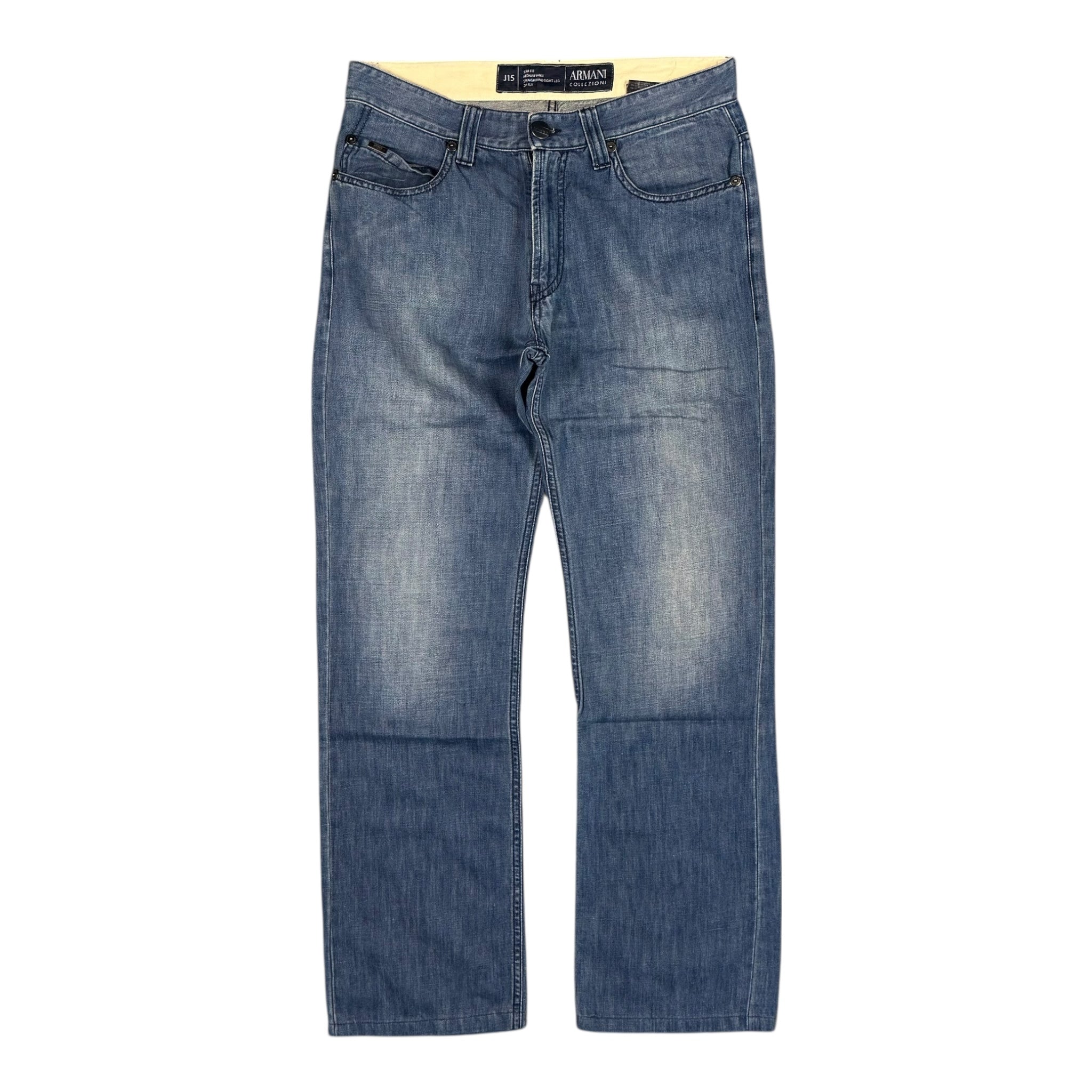 Straight Jeans