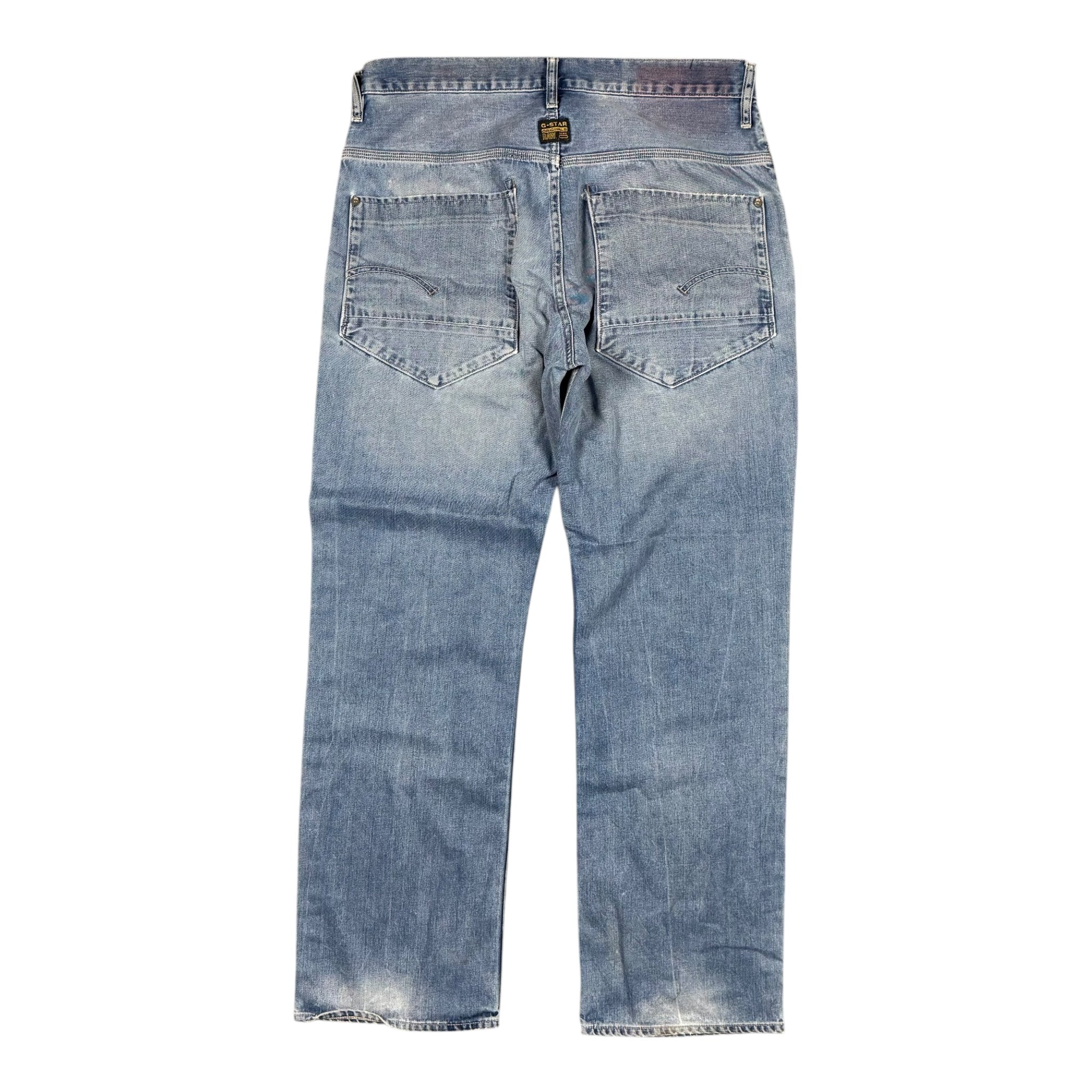 Y2k Straight Jeans