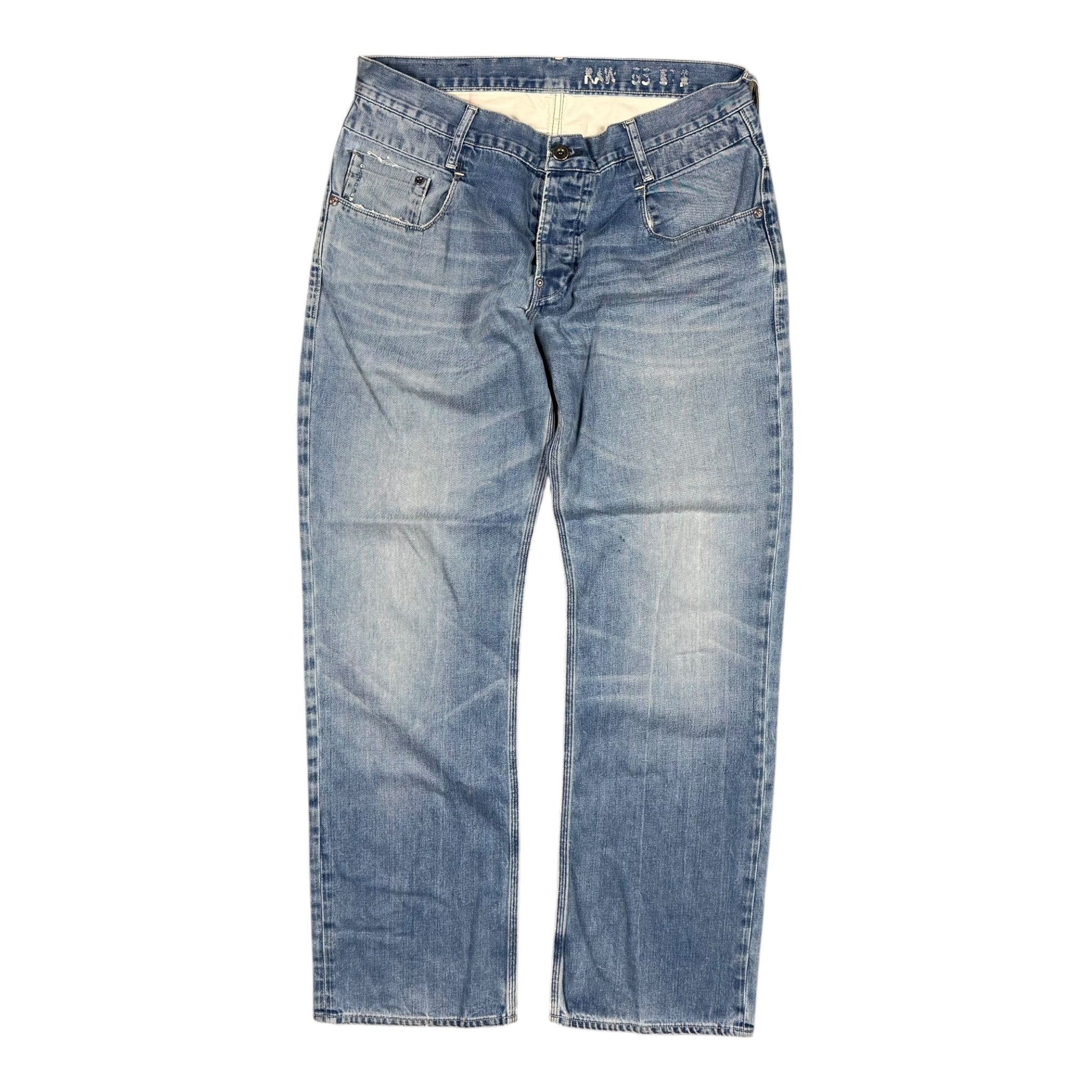 Y2k Straight Jeans