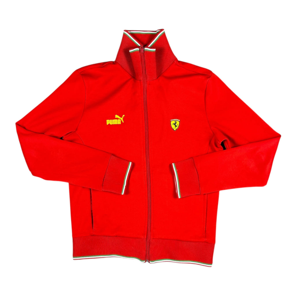 Ferrari track jacket