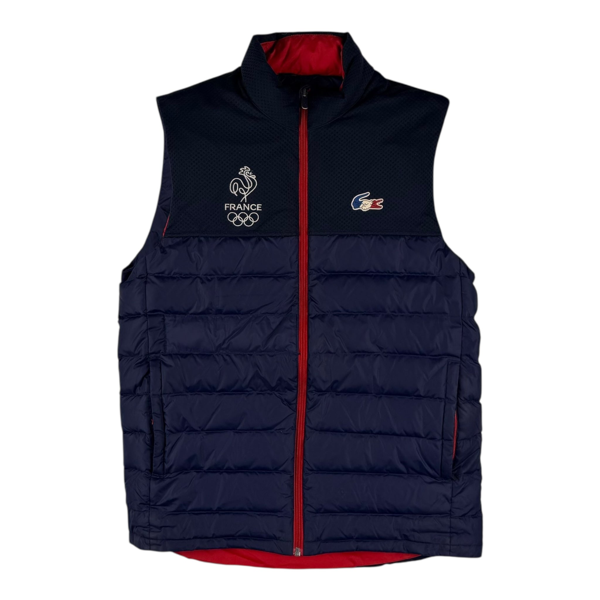 France Puffer Vest