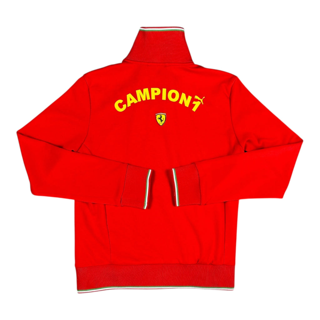 Ferrari track jacket