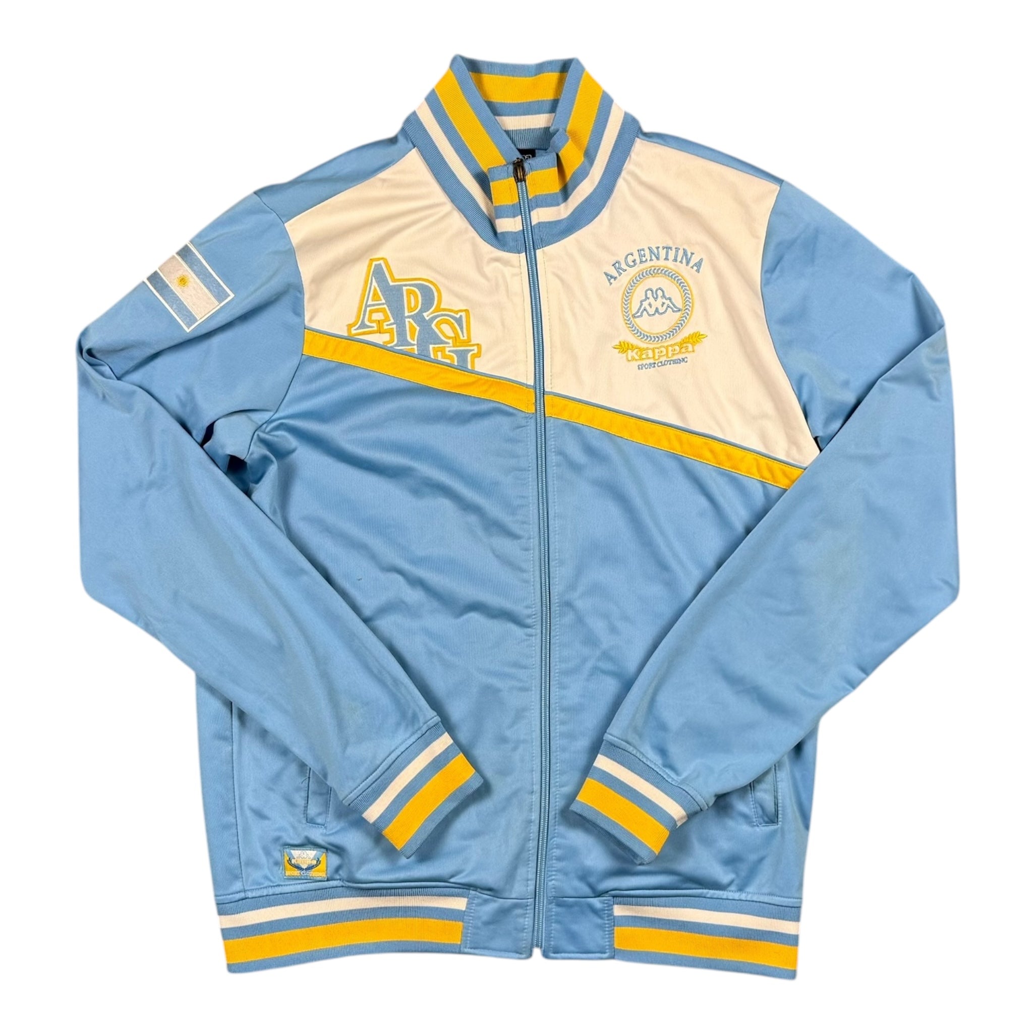 Argentina track jacket
