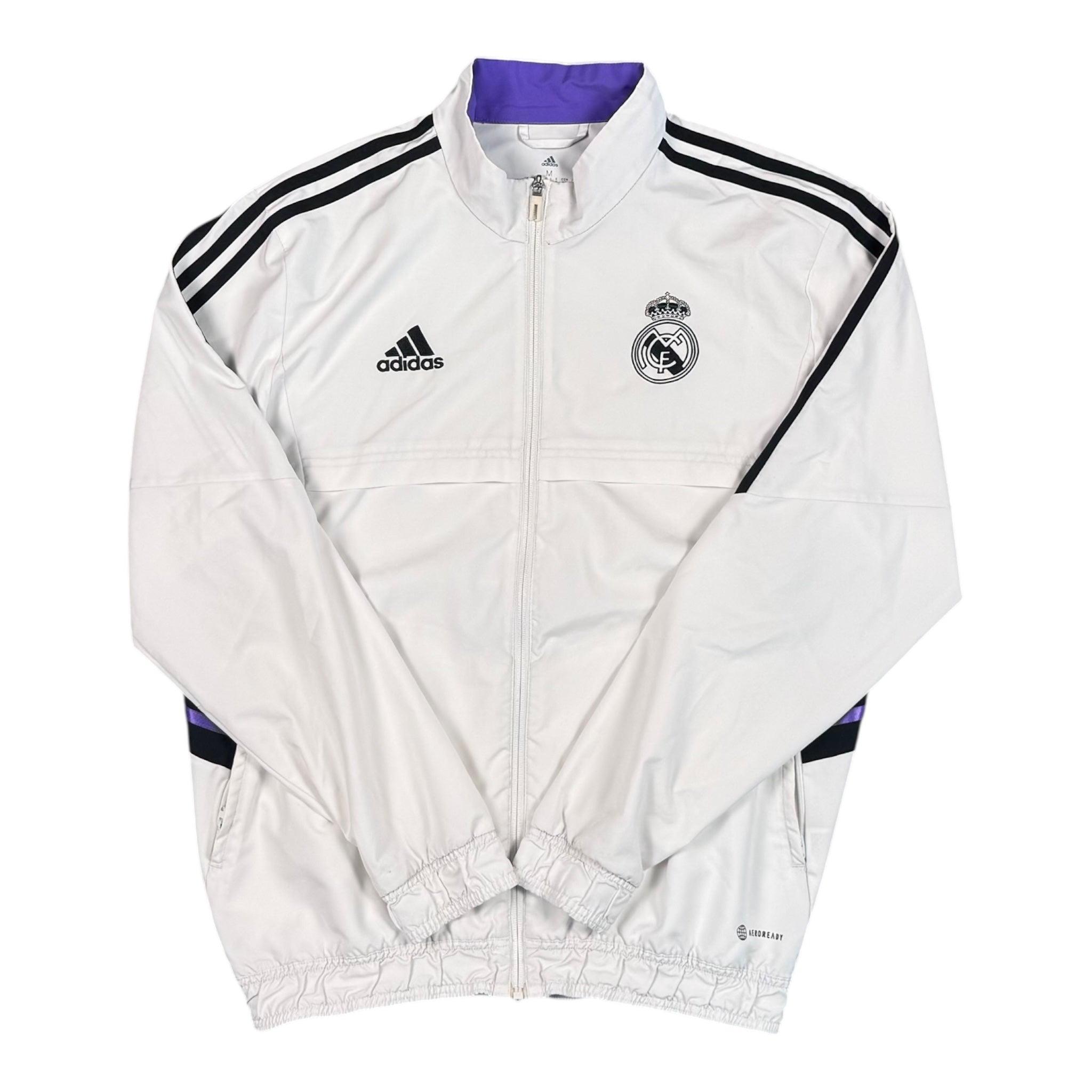 Real Madrid Trainingsjacke