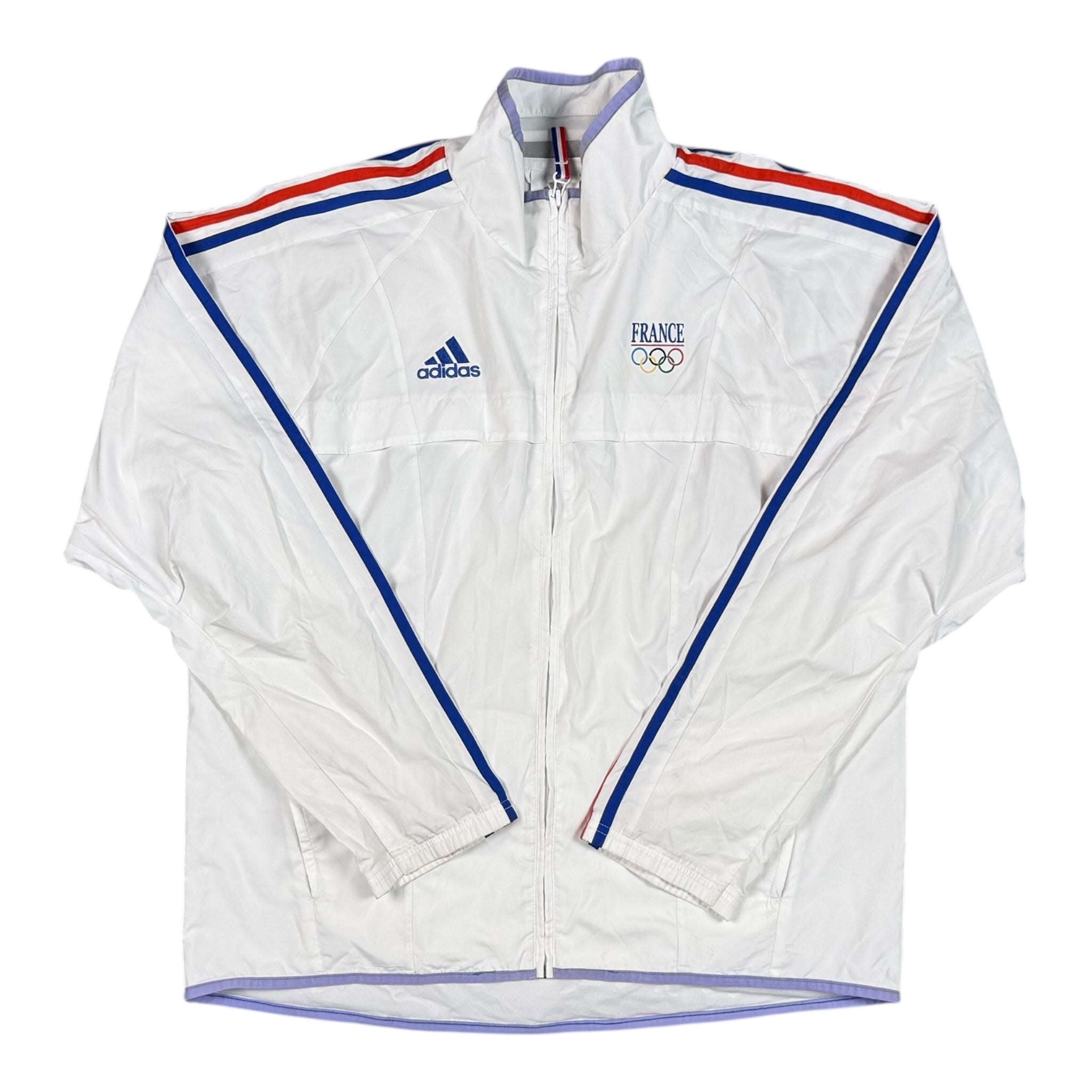 Frankreich Trainingsjacke