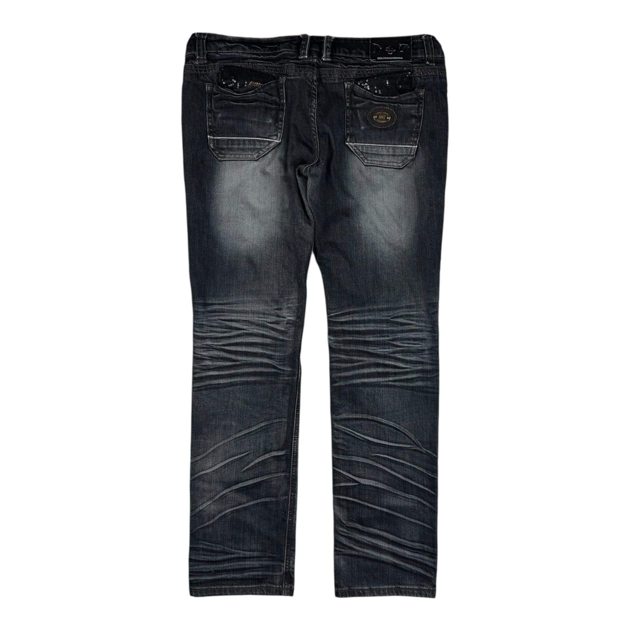 Straight Jeans