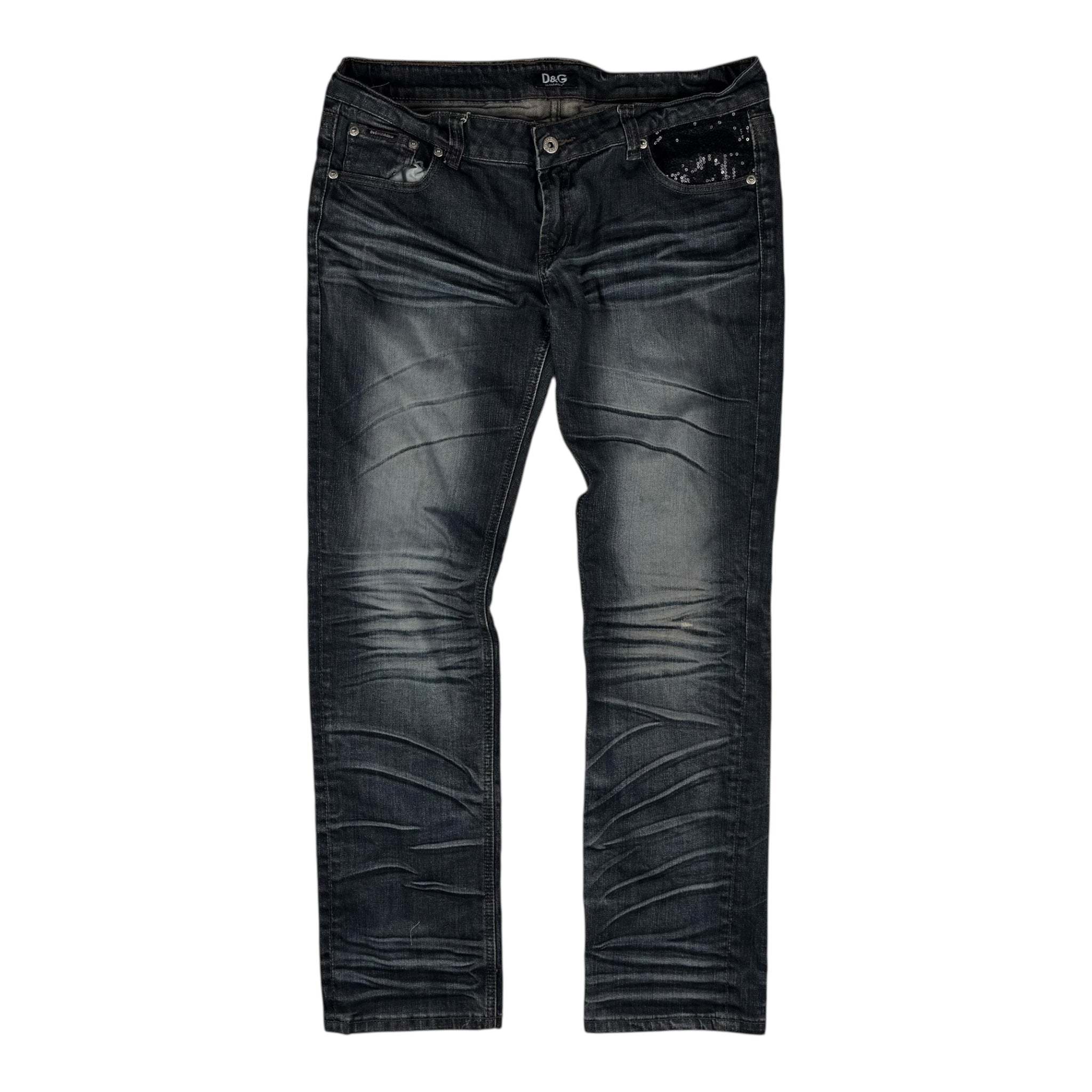 Straight Jeans