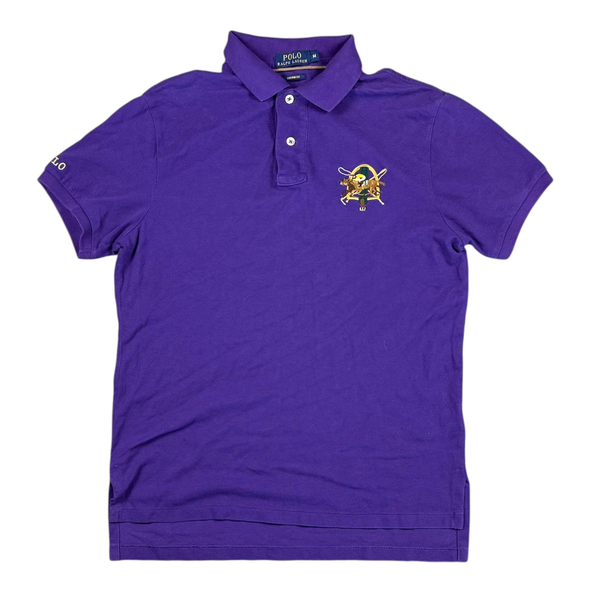 Purple polo