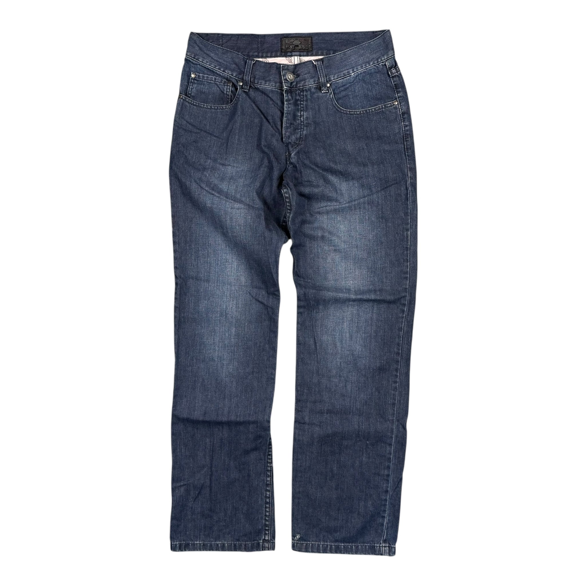 Straight Jeans