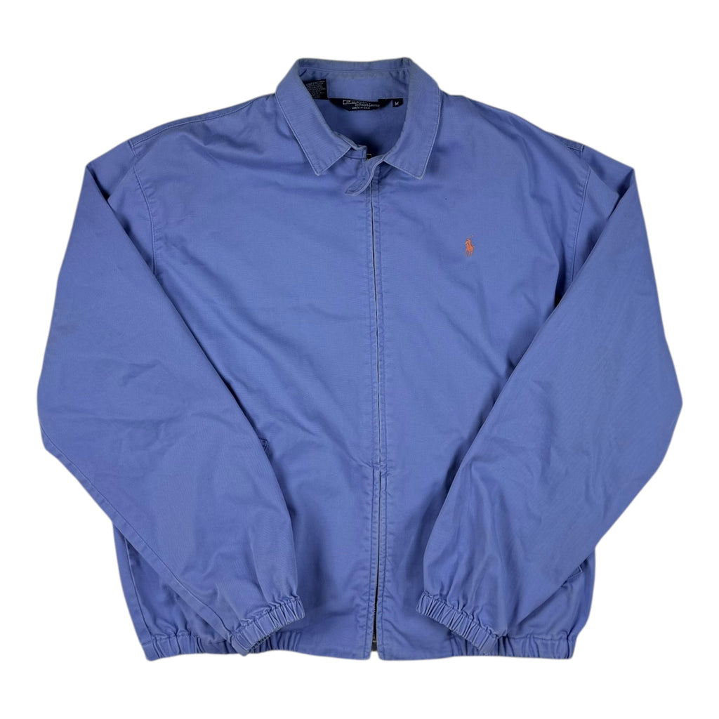 Babyblaue Harrington