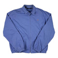 Babyblaue Harrington