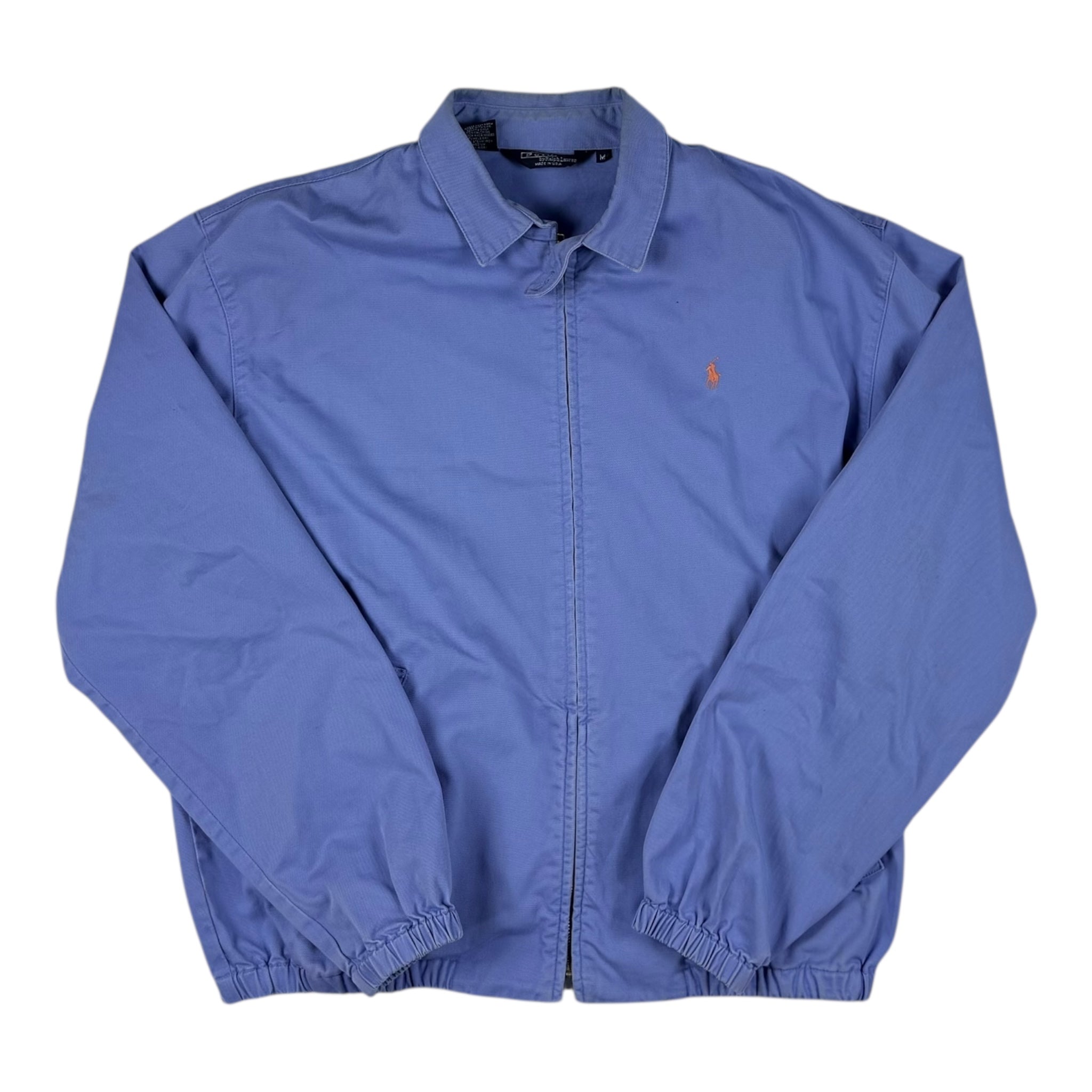 Babyblaue Harrington
