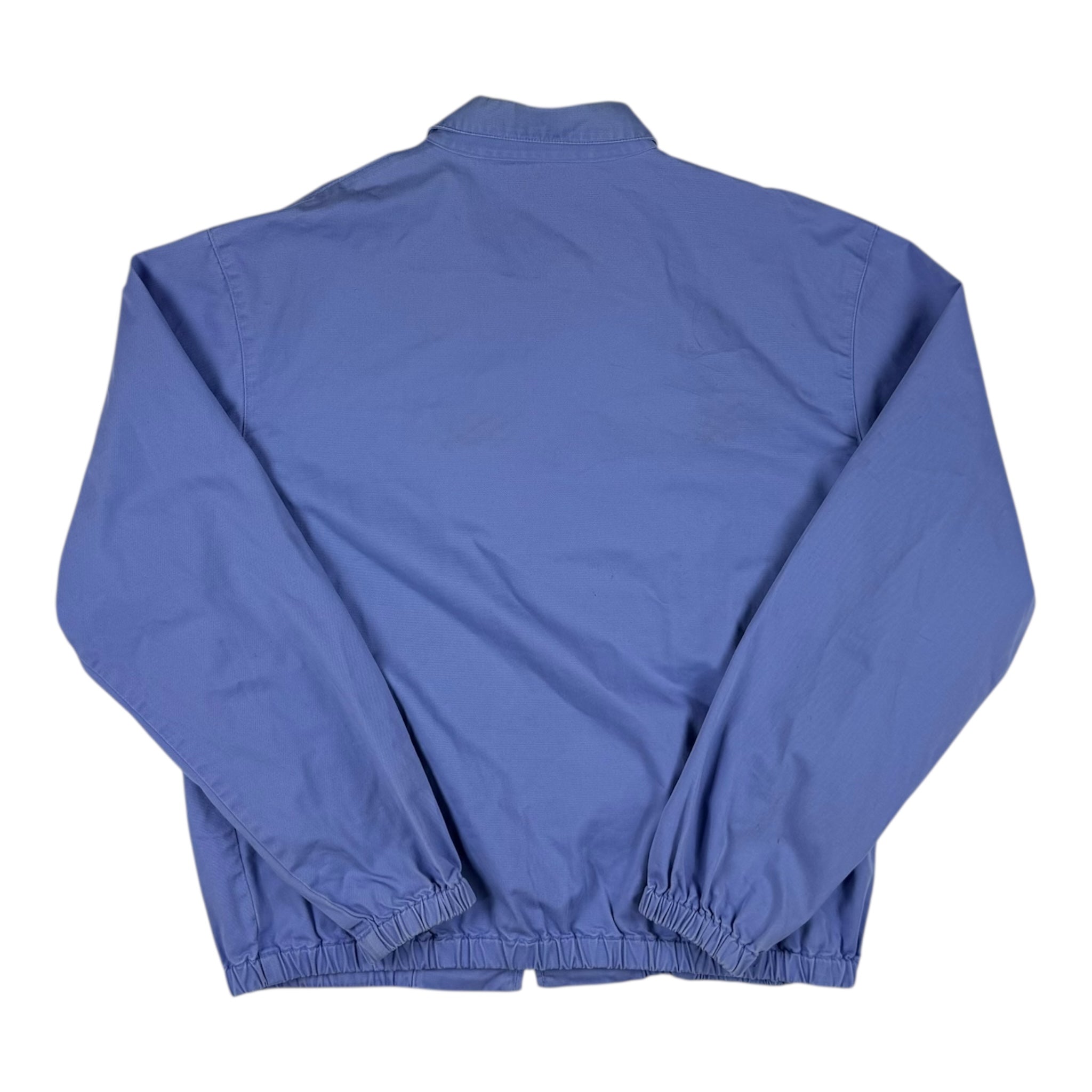Babyblaue Harrington