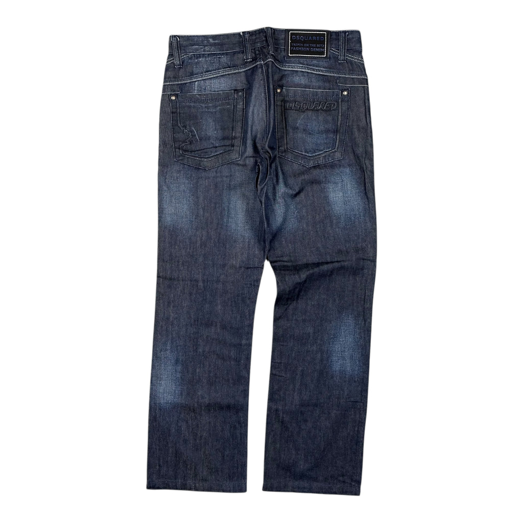 Y2k Straight Jeans
