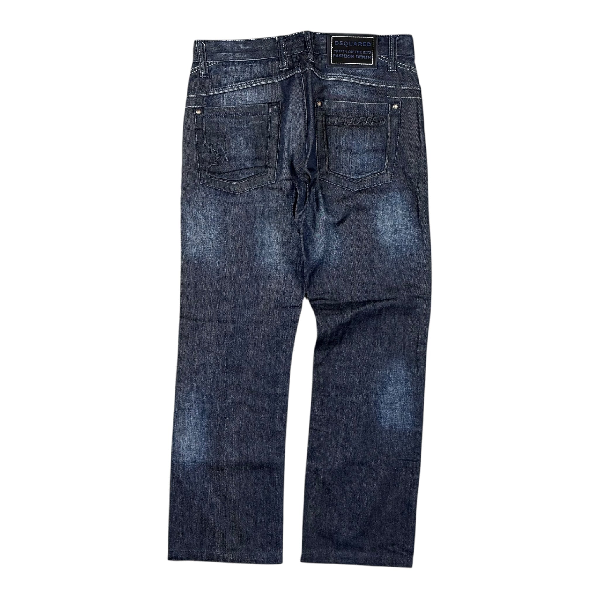 Y2k Straight Jeans