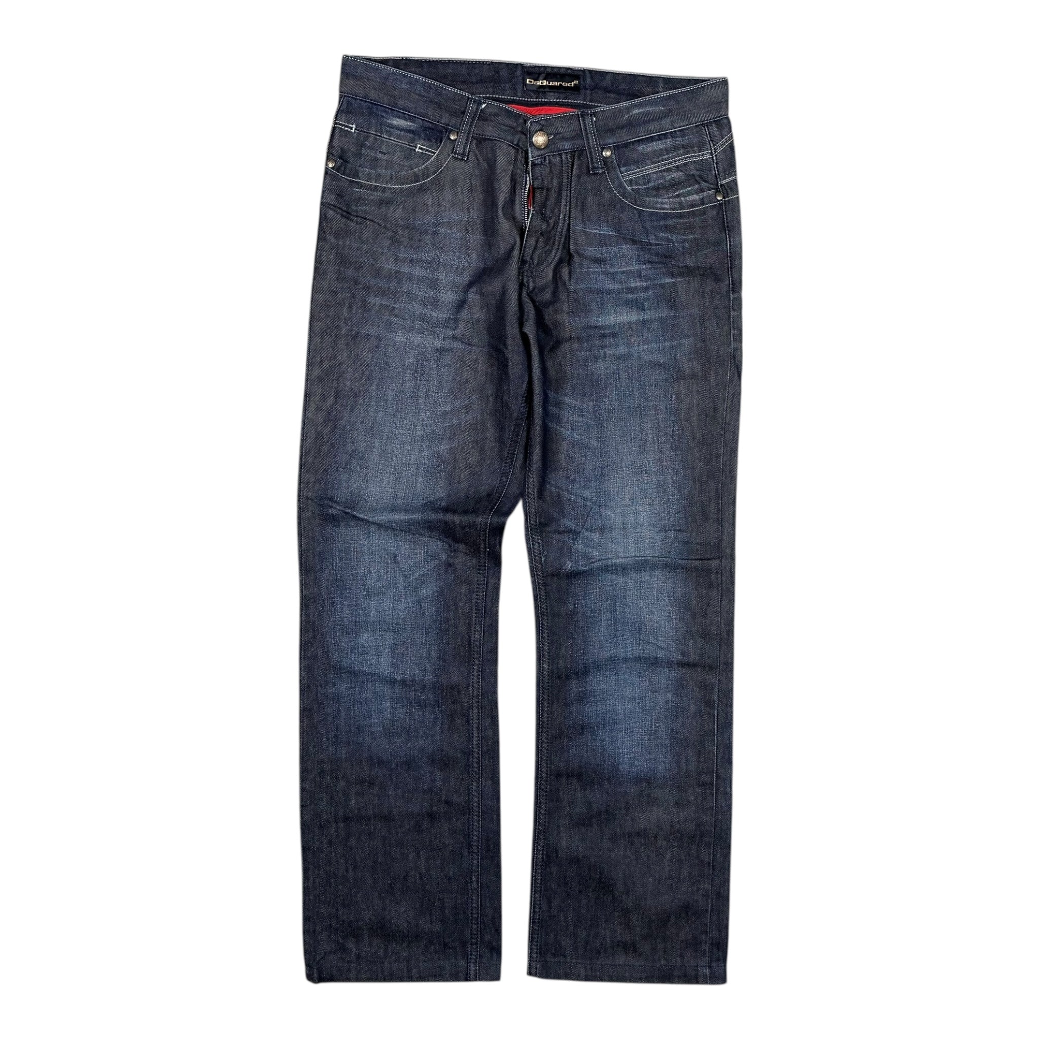 Y2k Straight Jeans