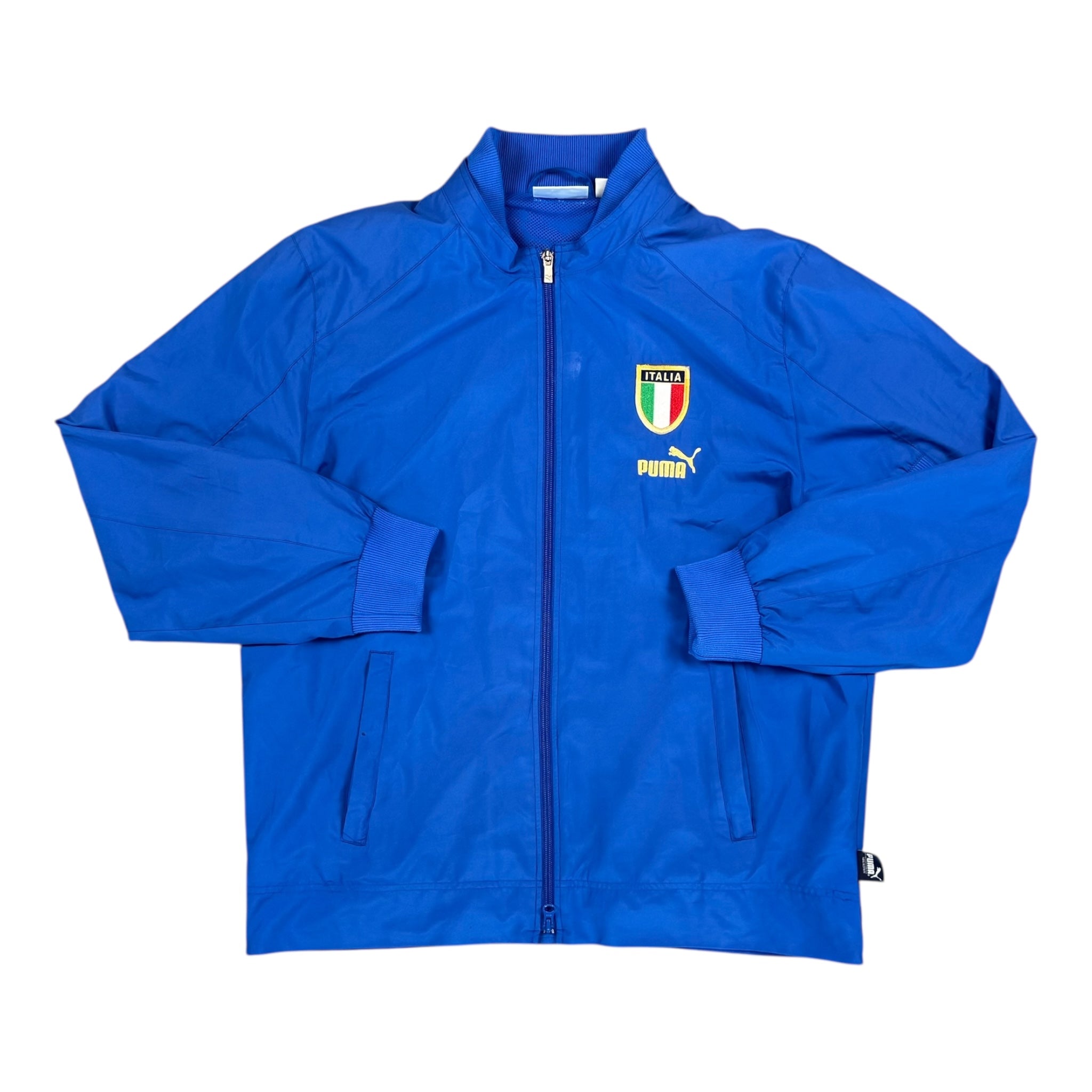 Italy track jacket
