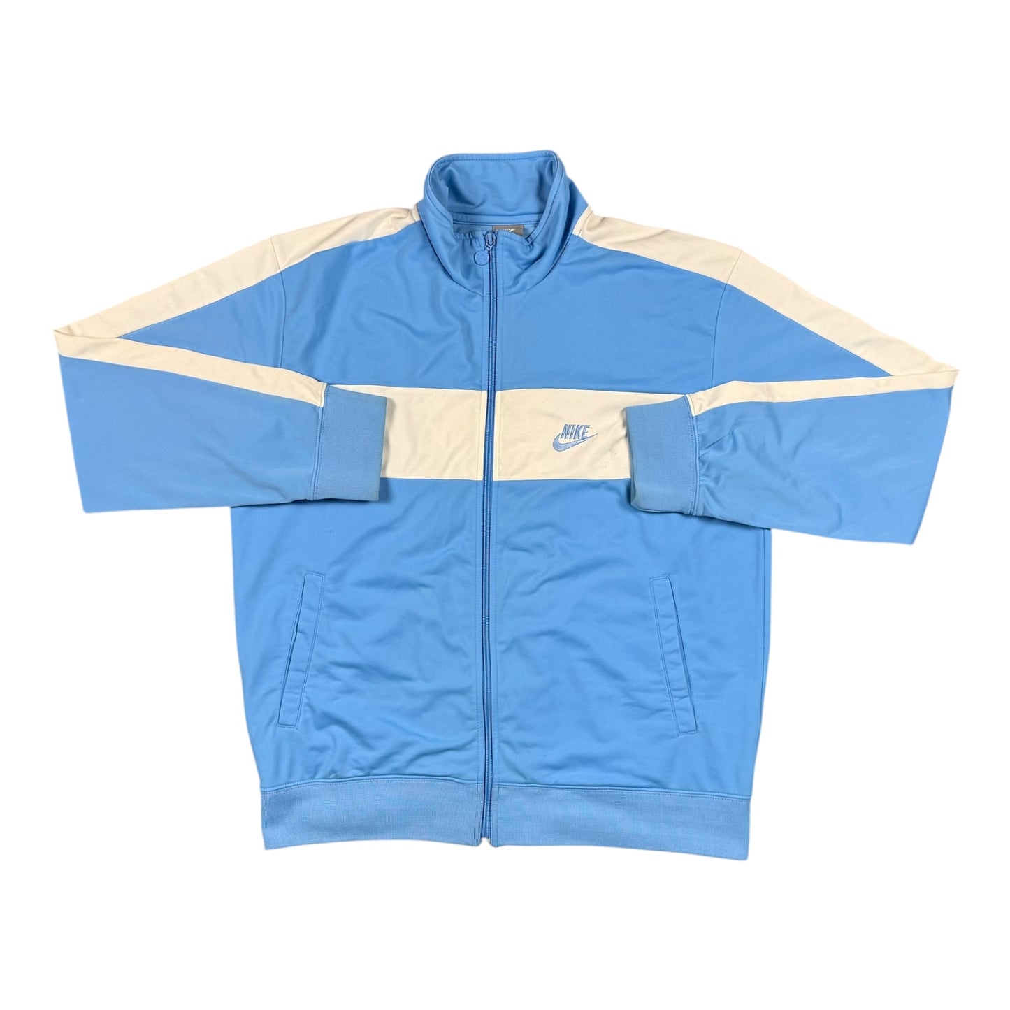 Trainingsjacke Babyblau