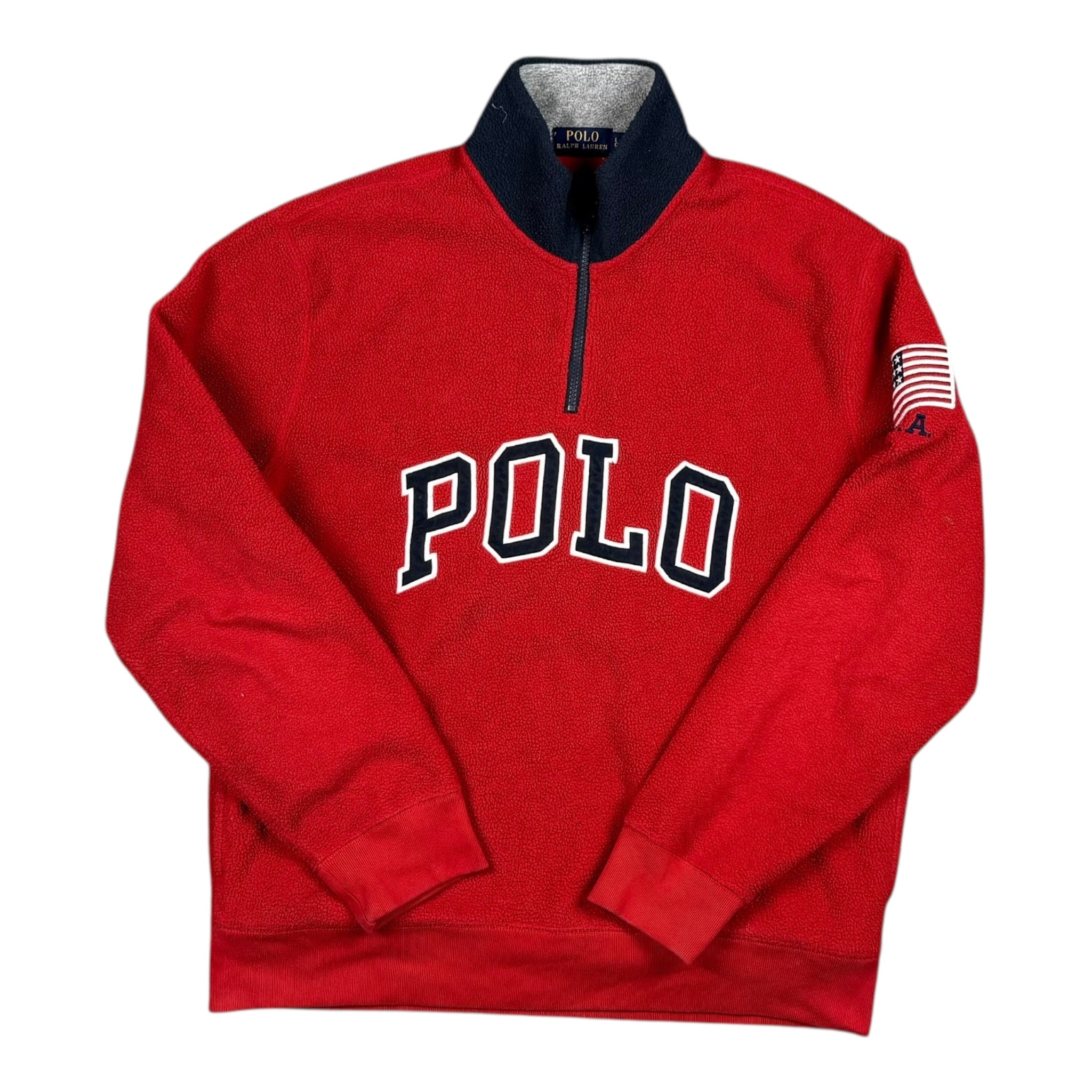 Spellout Halfzip
