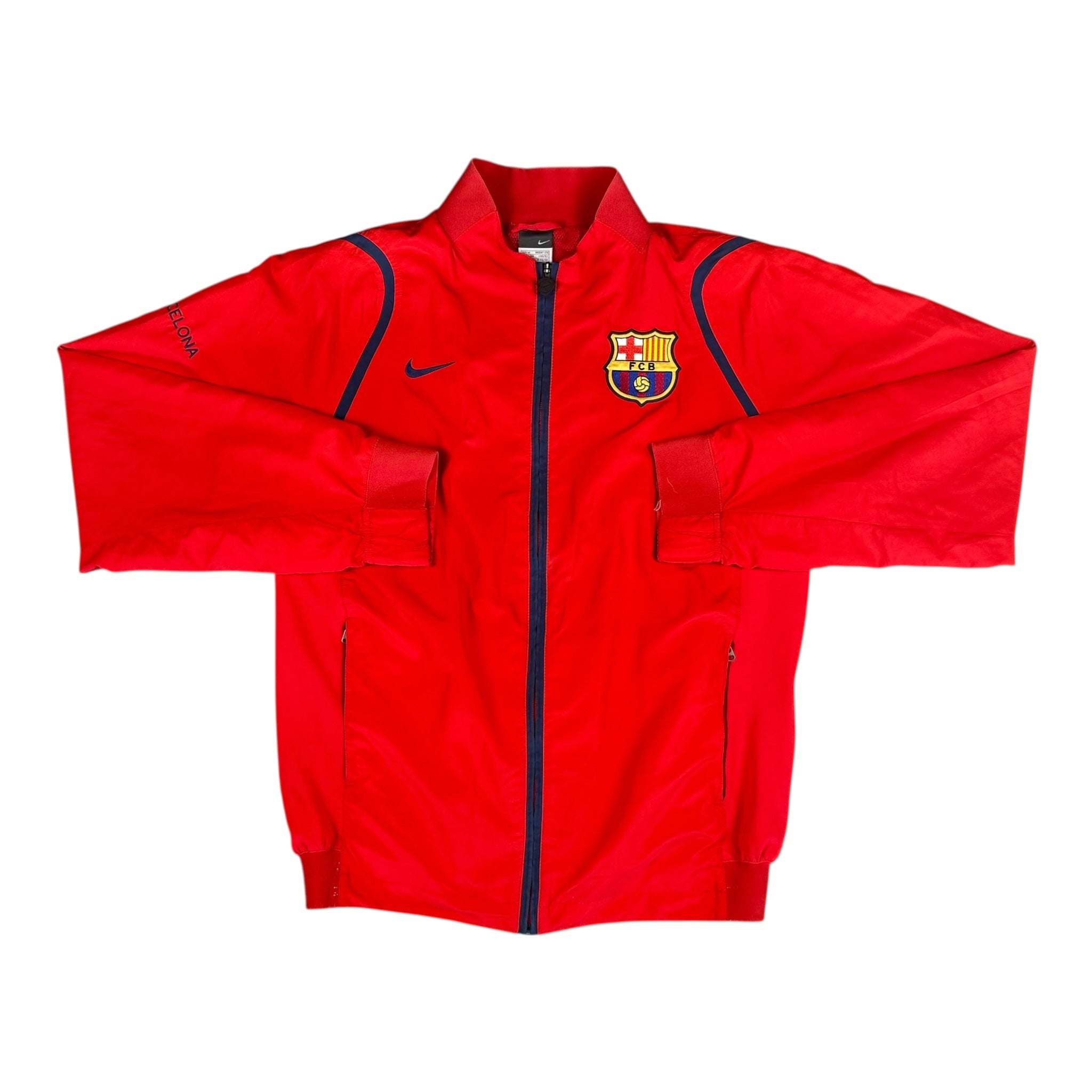 Barcelona track jacket