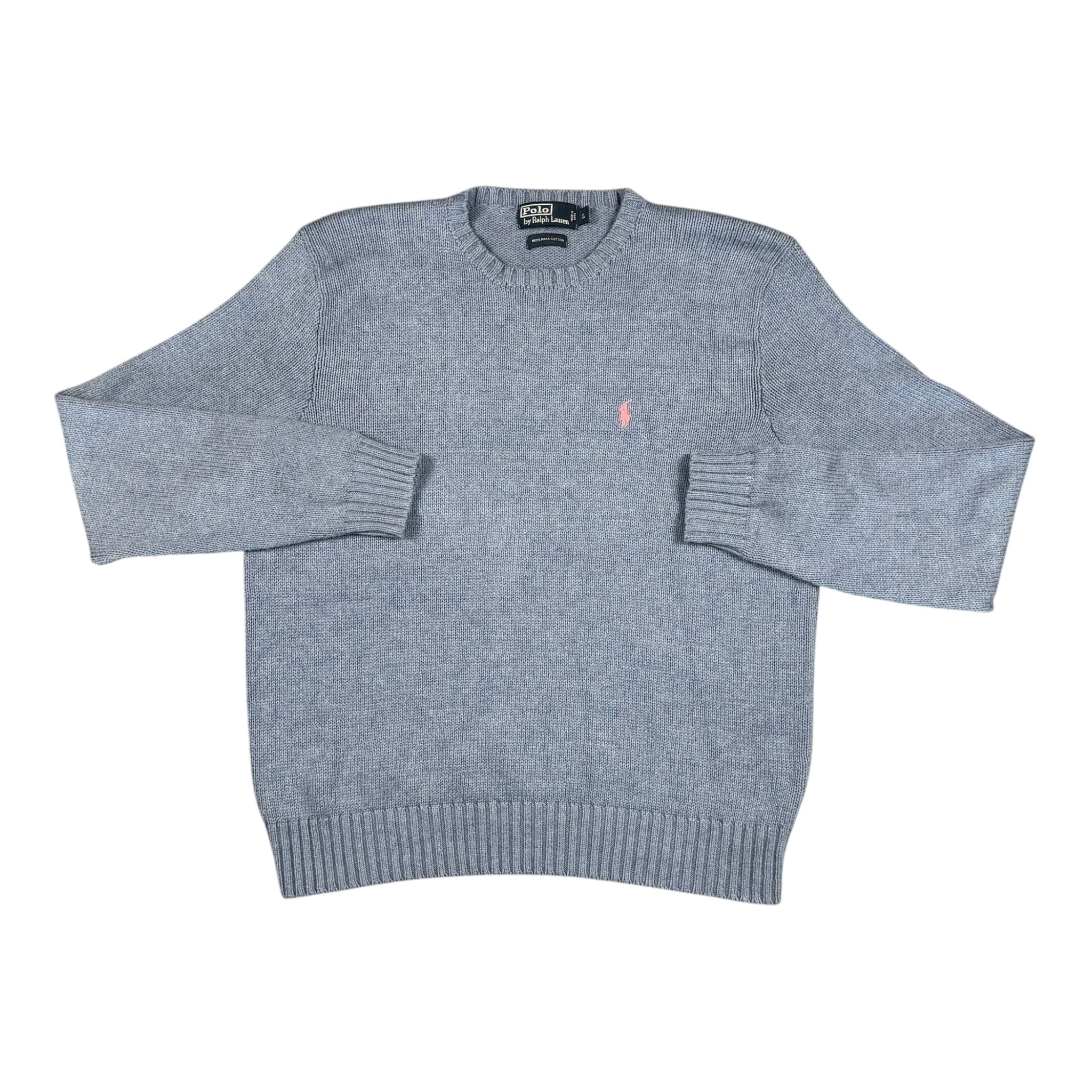 Baby blue sweater
