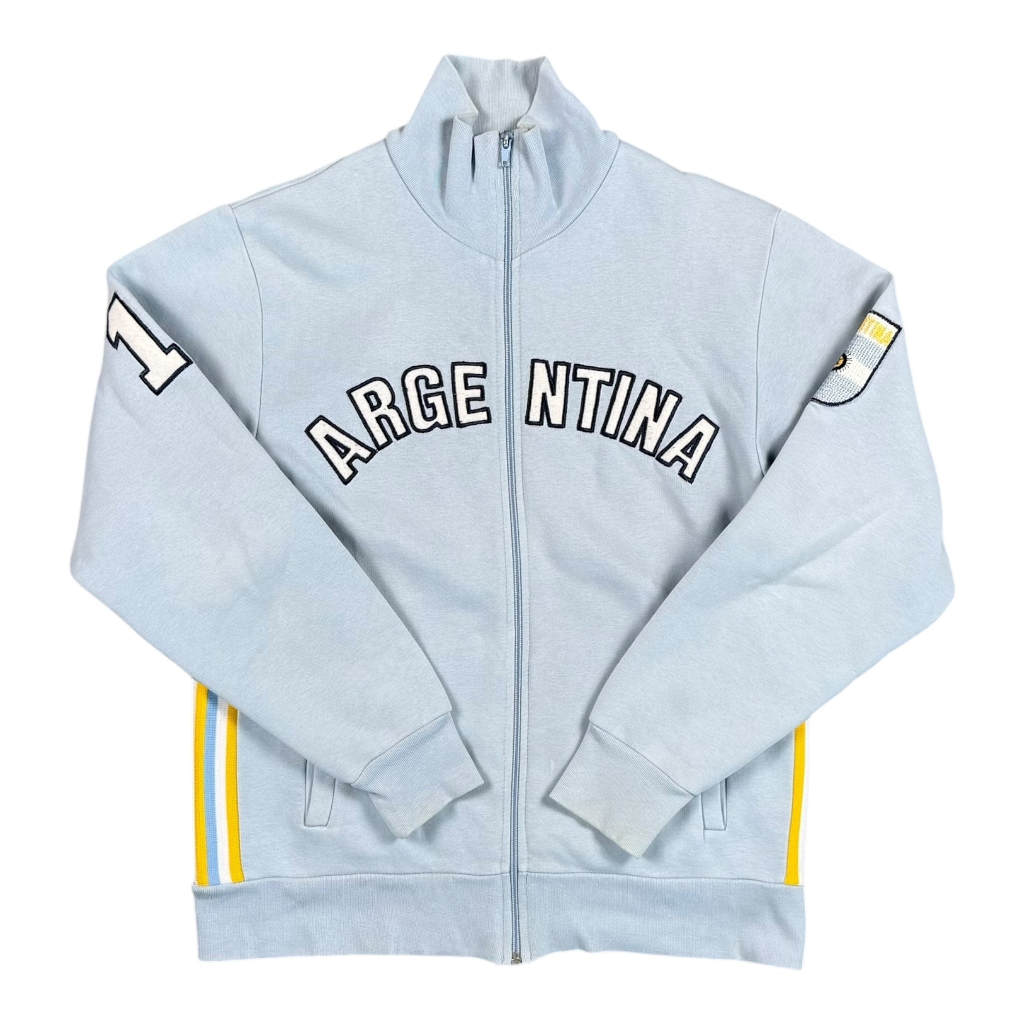 Argentinien Zipper