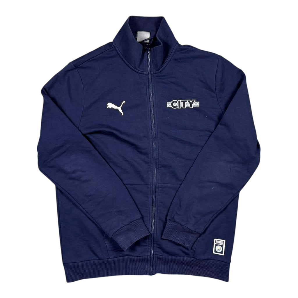 Manchester City Zipper