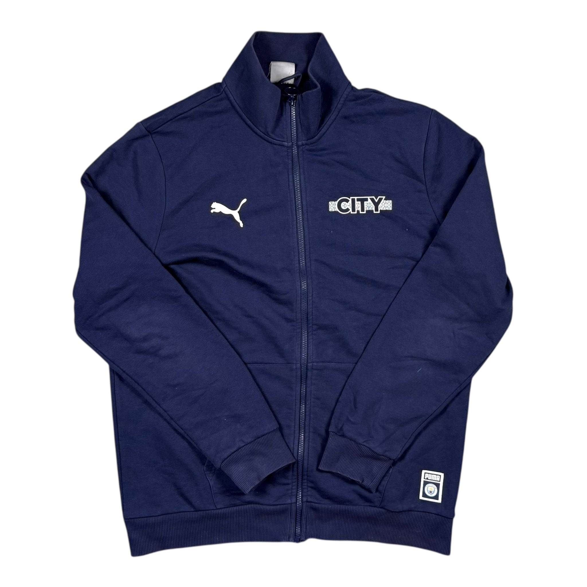 Manchester City Zipper