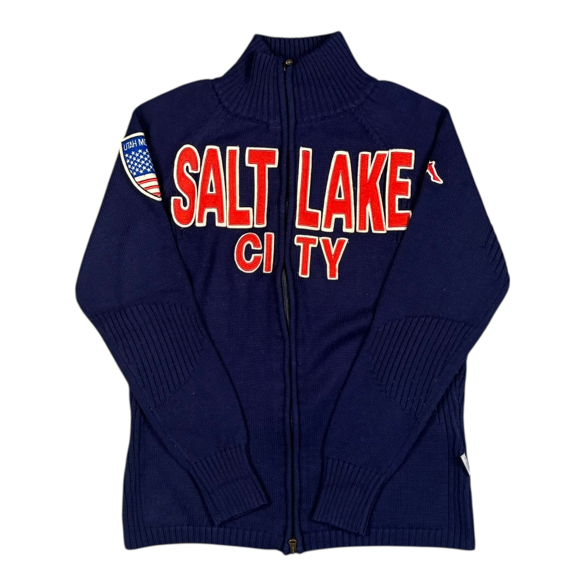 Saltlake Knit Zipper