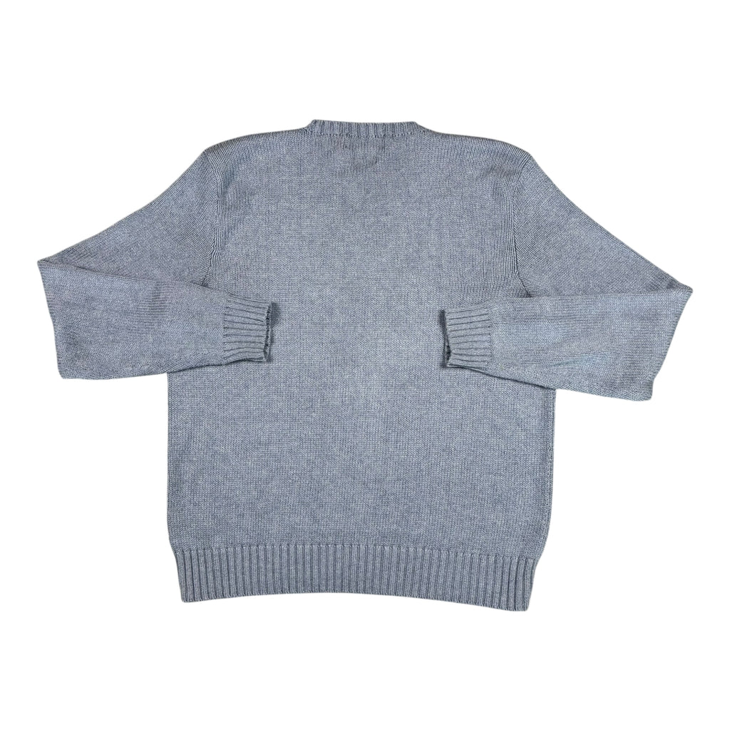Baby blue sweater