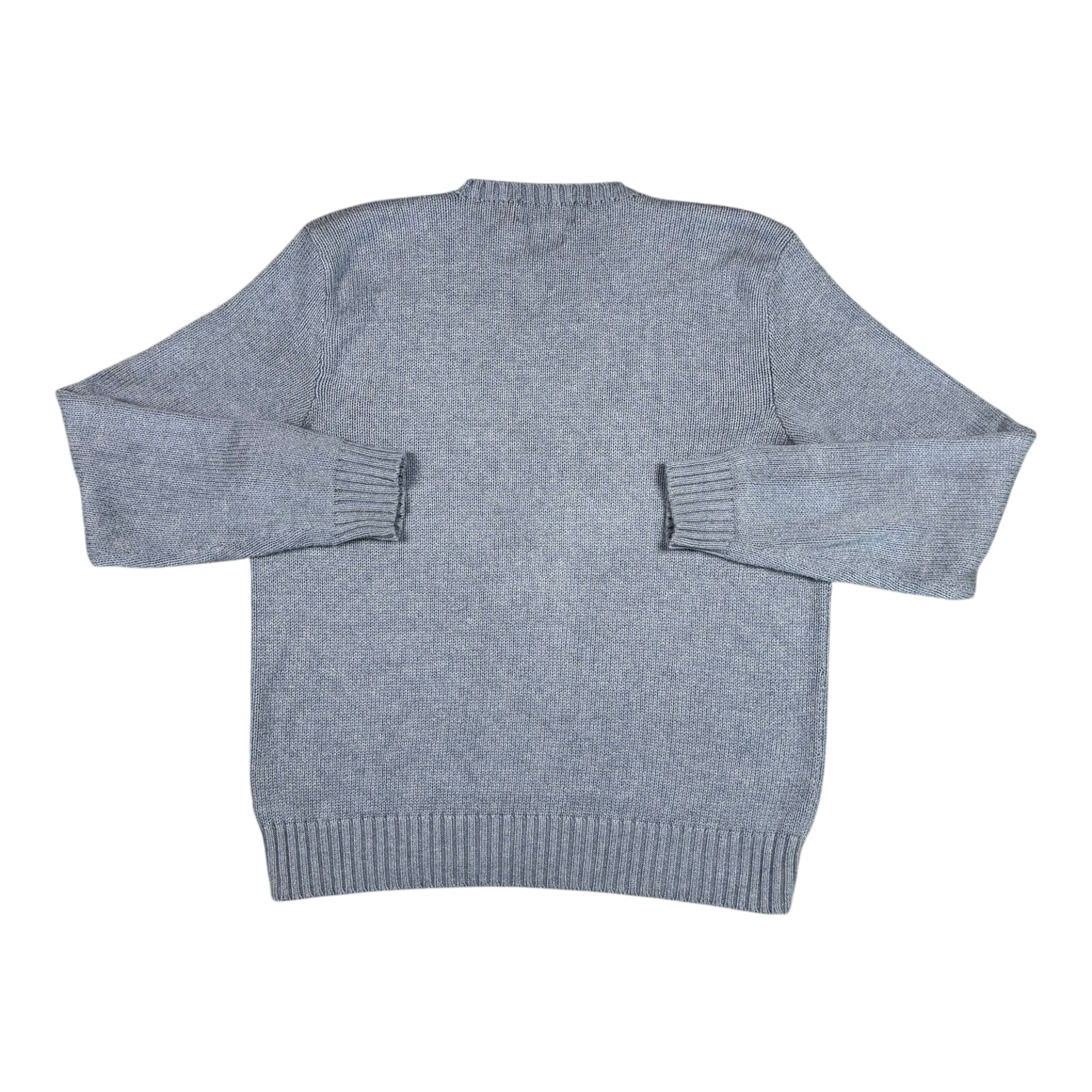 Baby blue sweater