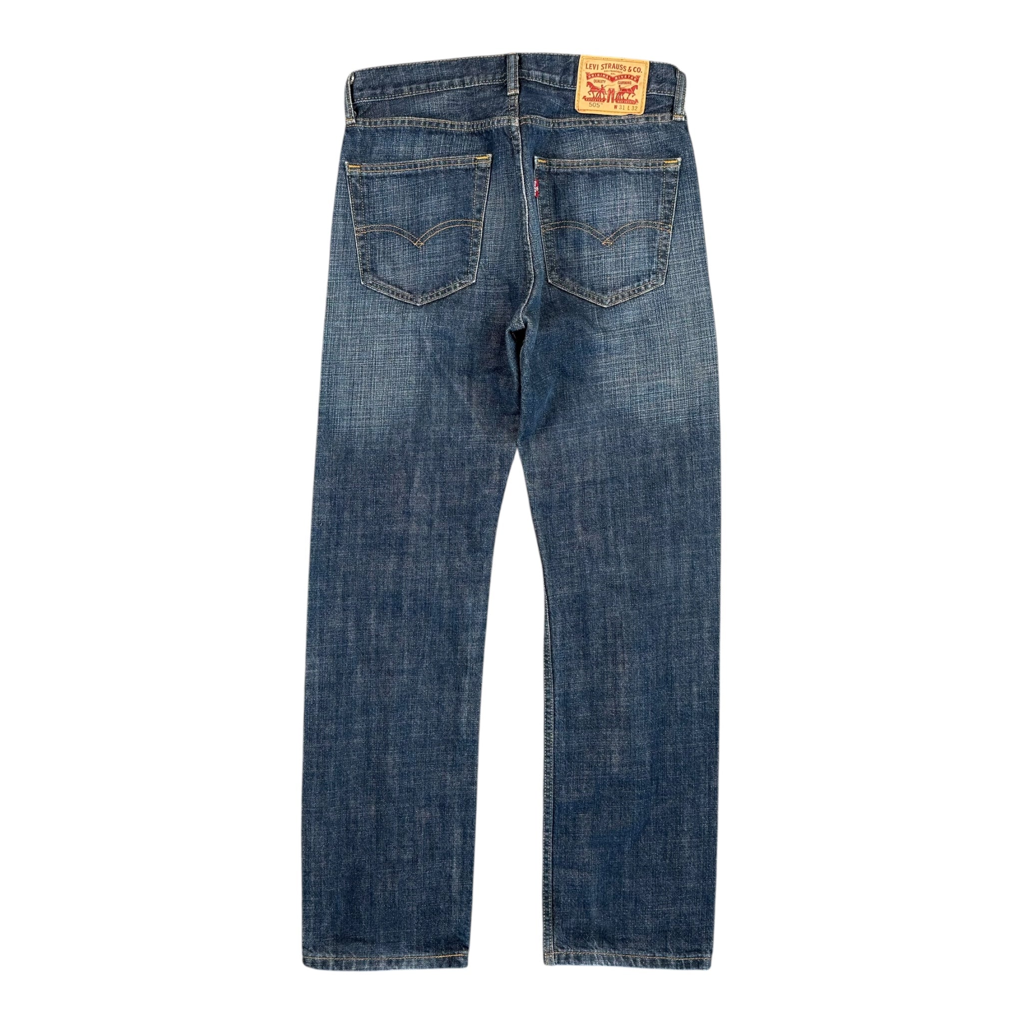 Straight Jeans