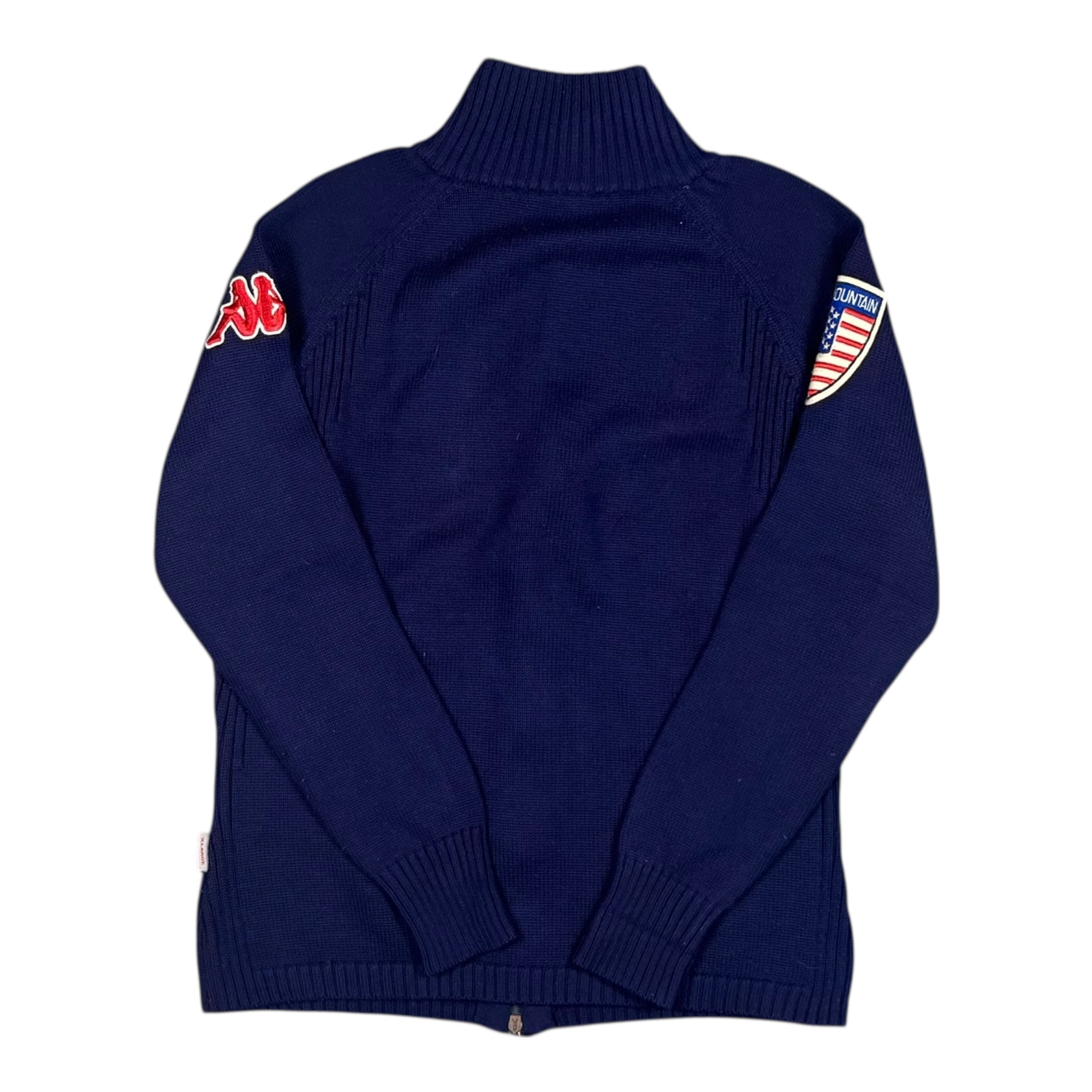 Saltlake Knit Zipper