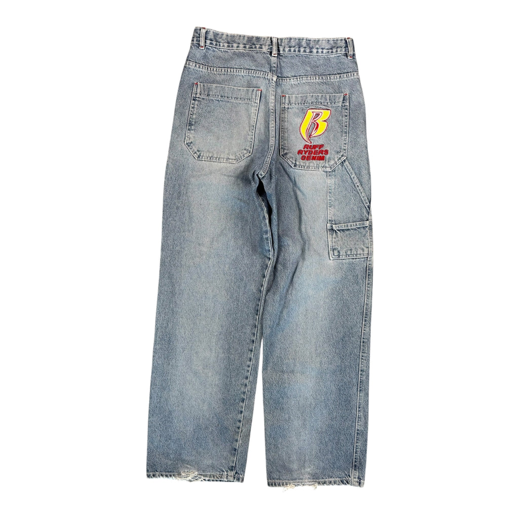 Ruff Denim Jeans