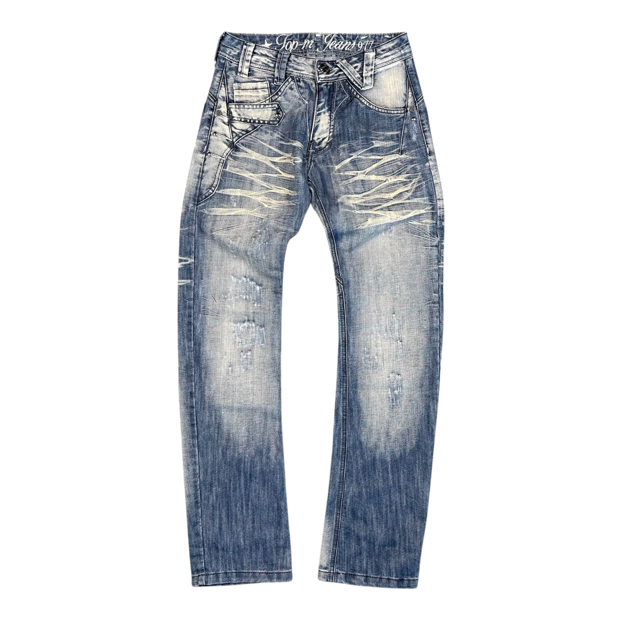 Y2K Straight Jeans