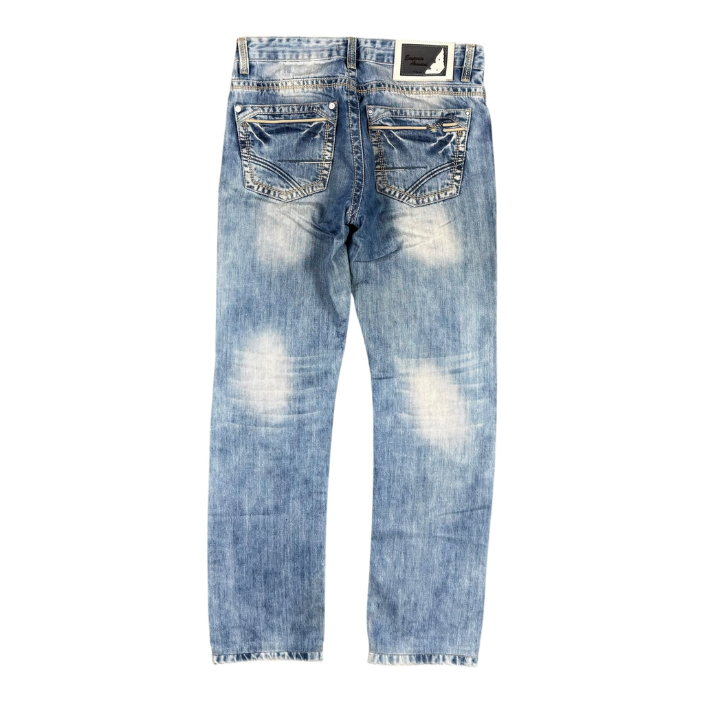 Y2k Straight Jeans