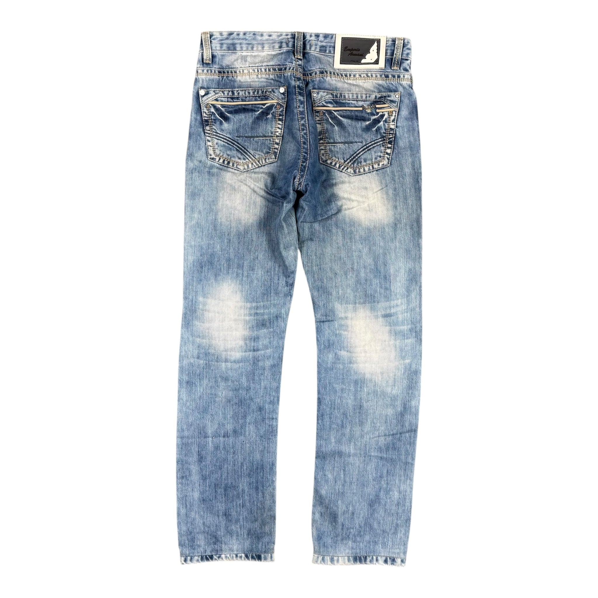 Y2k Straight Jeans