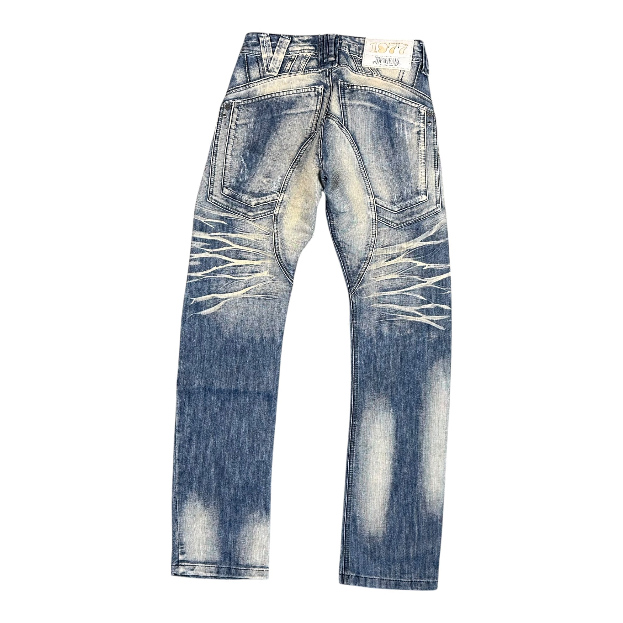 Y2K Straight Jeans