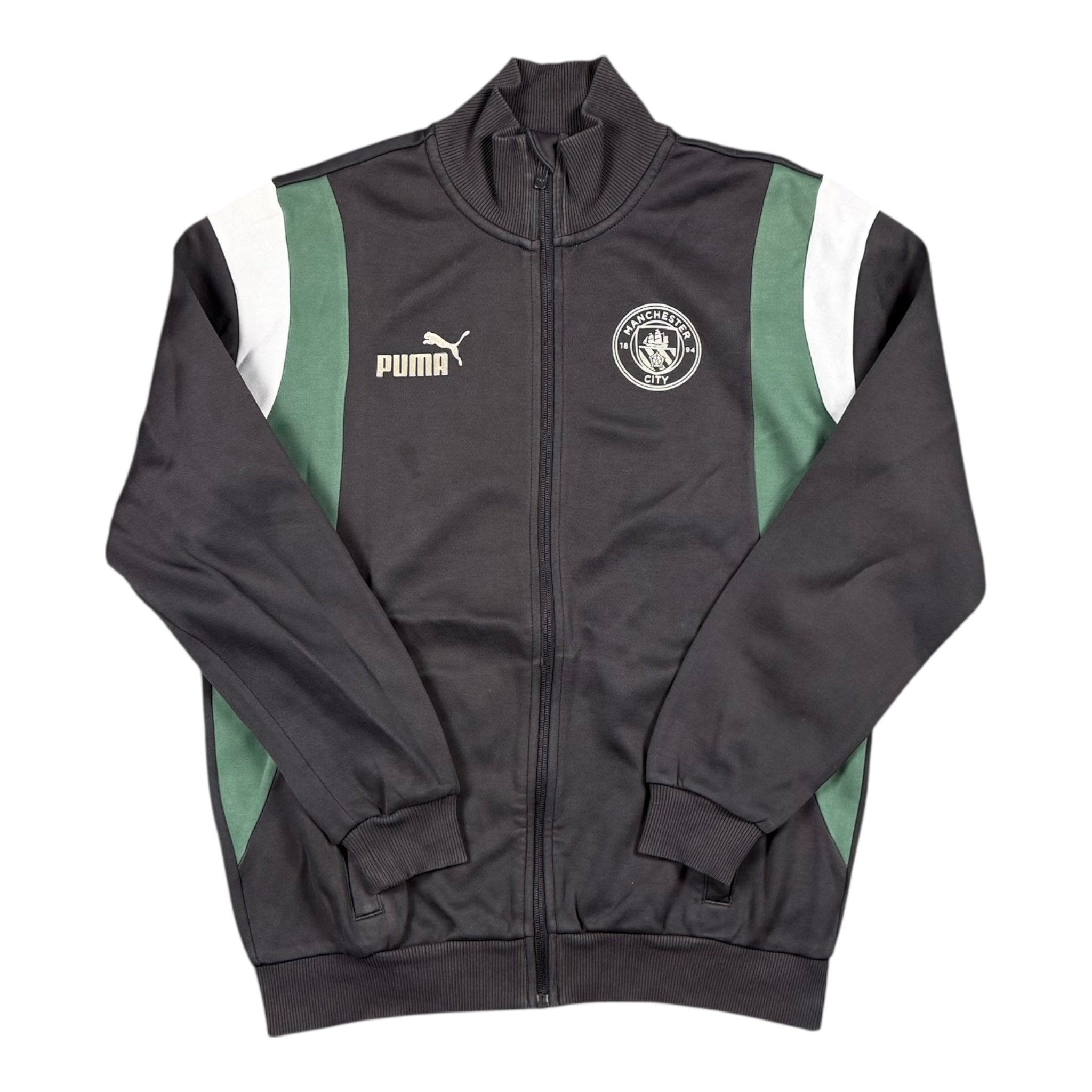 Manchester City Zipper