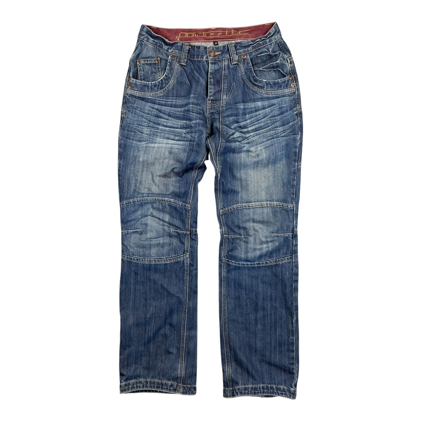Y2K Straight Jeans