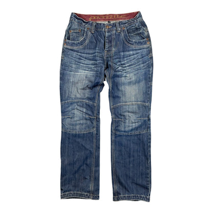 Y2K Straight Jeans