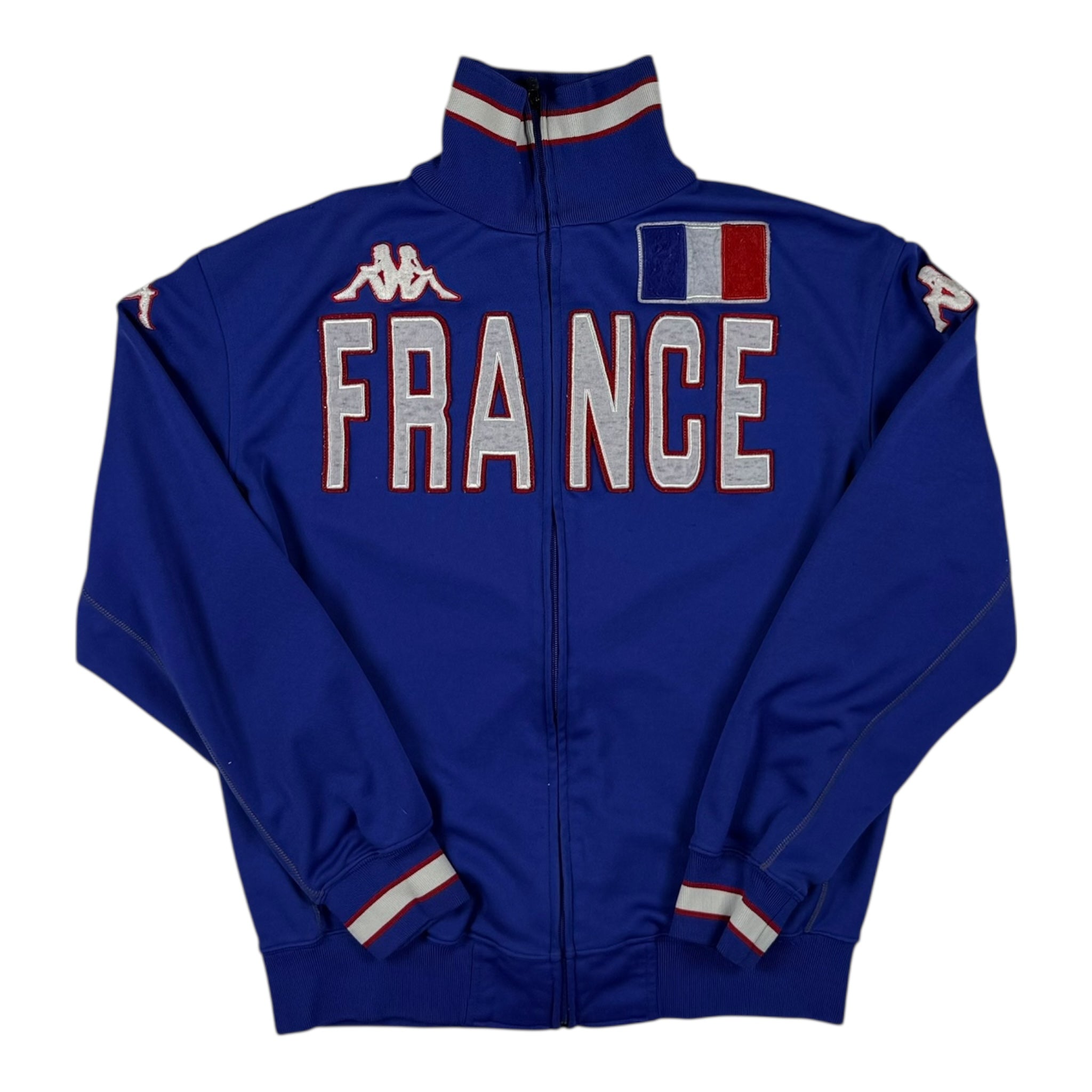 Frankreich Trainingsjacke