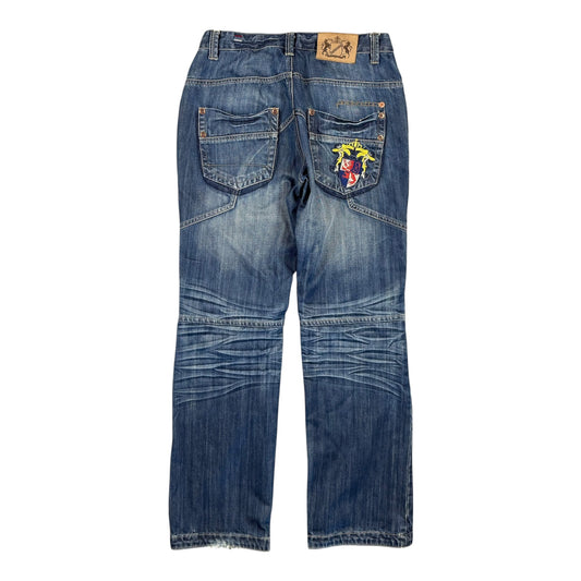 Y2K Straight Jeans