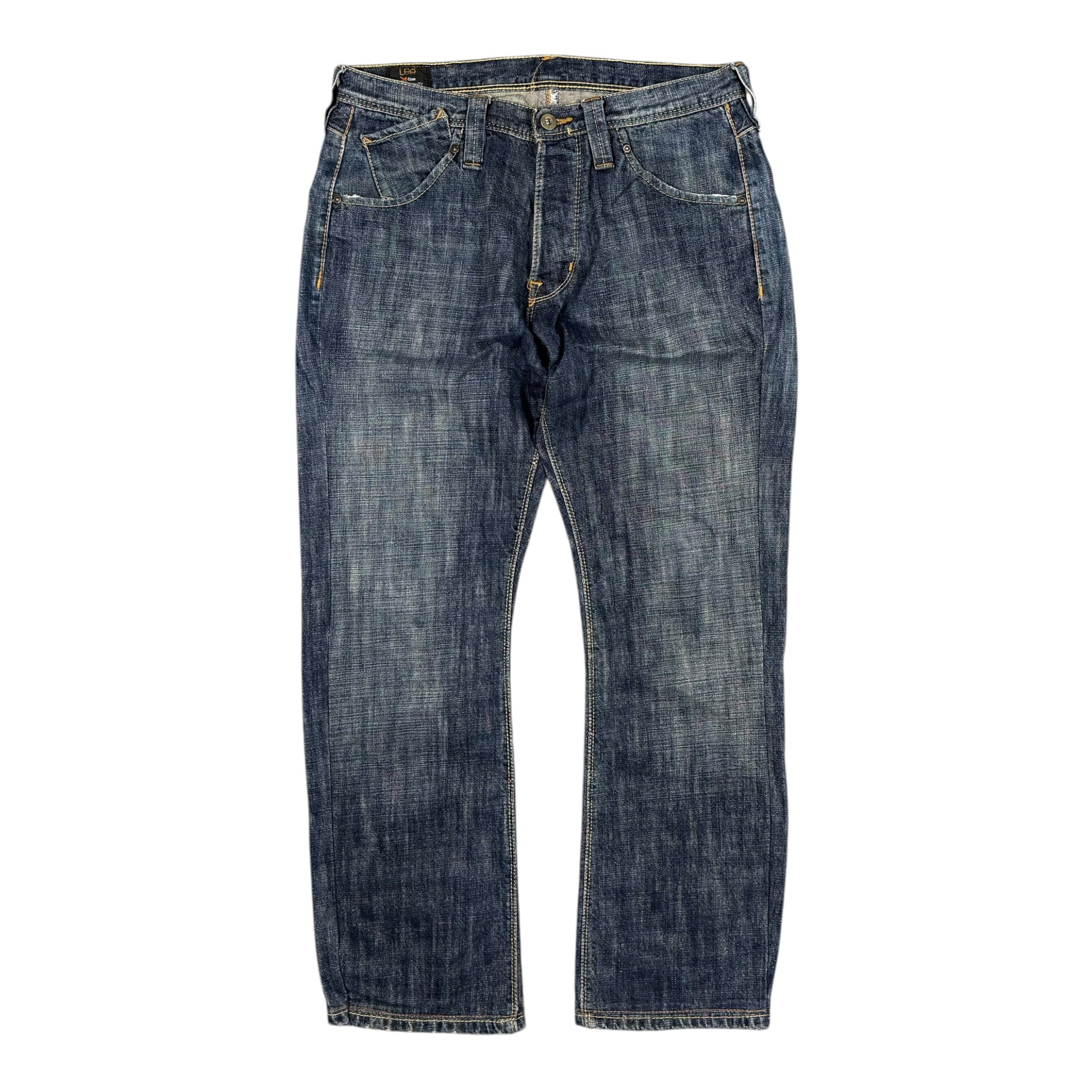 Y2k Straight Jeans