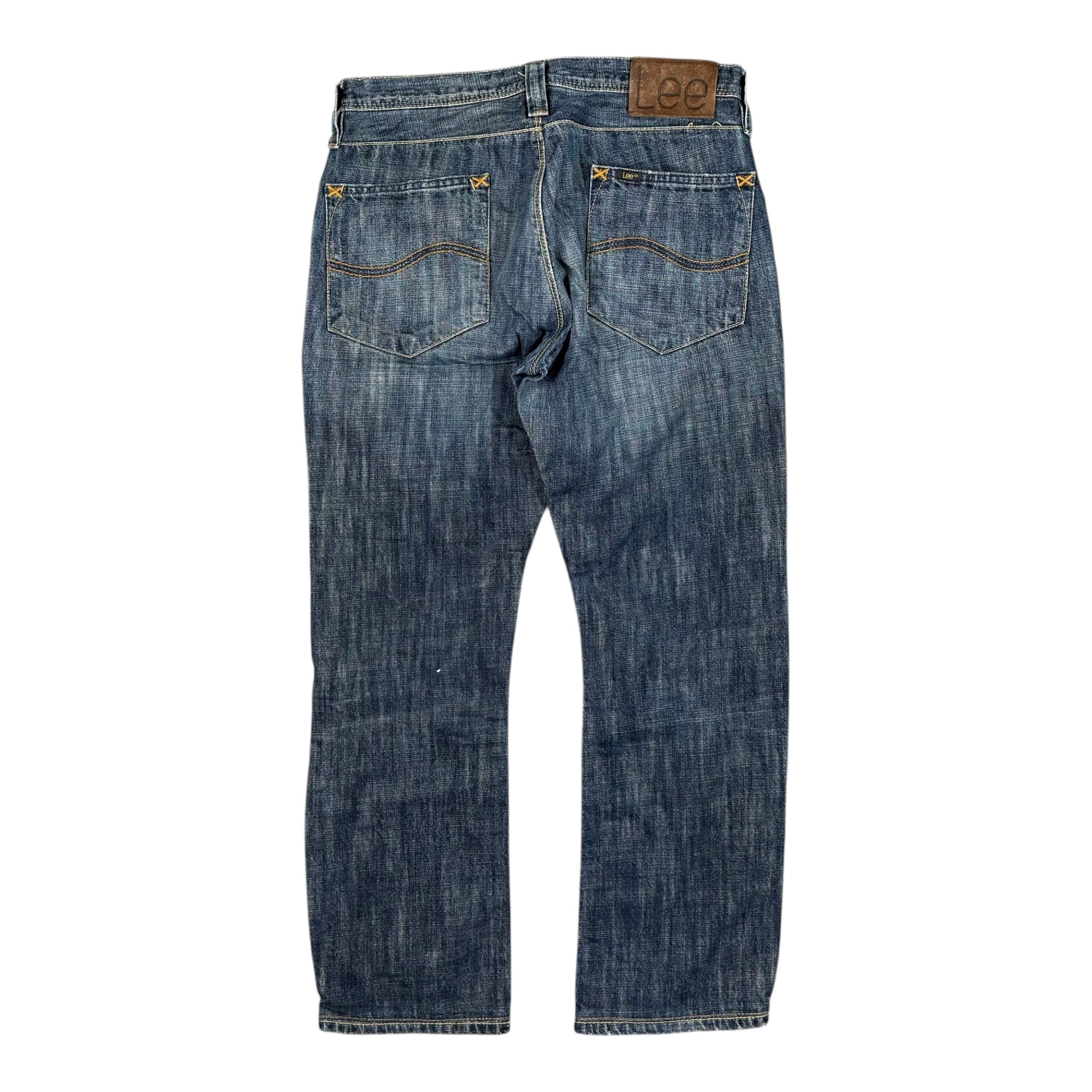 Y2k Straight Jeans