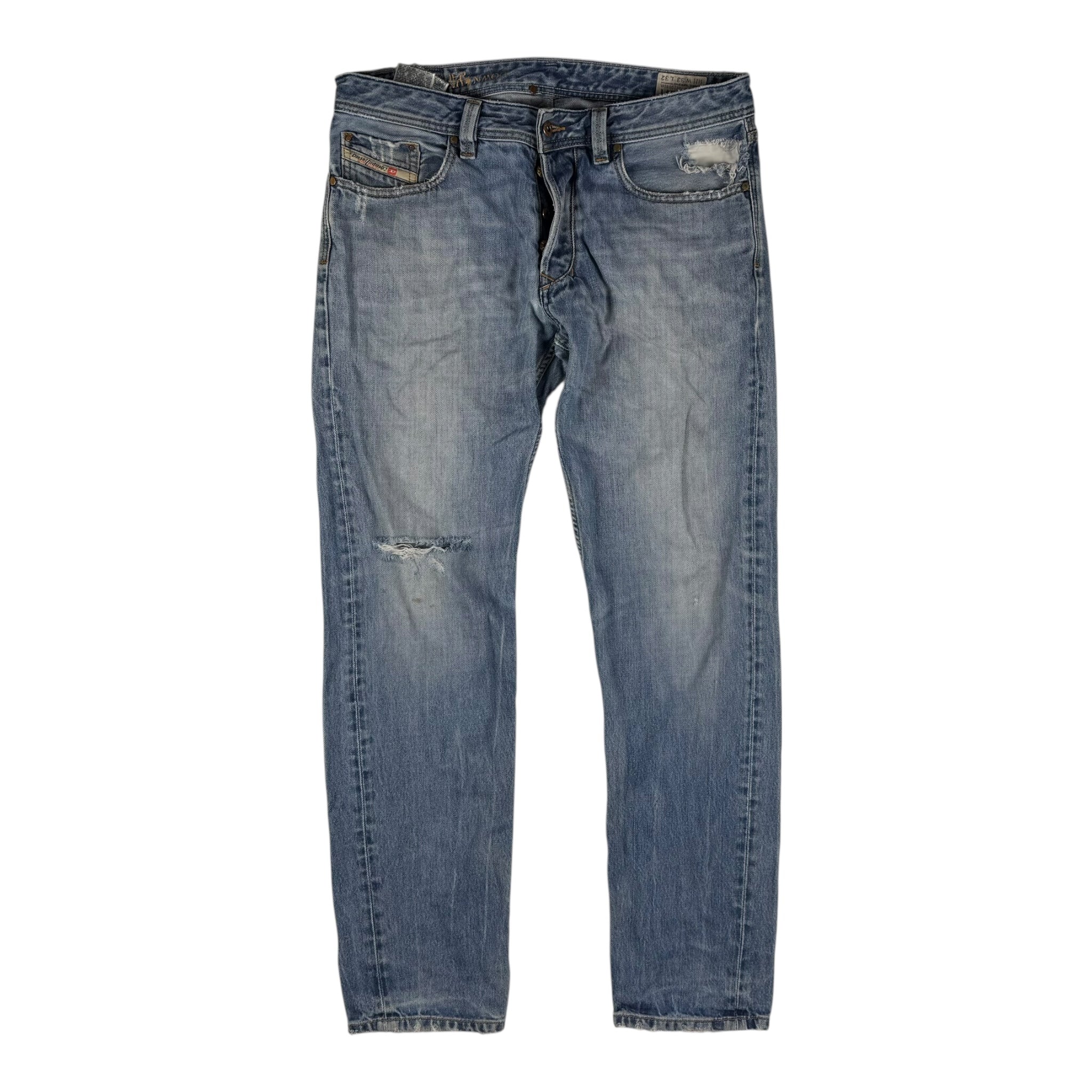 Straight Jeans