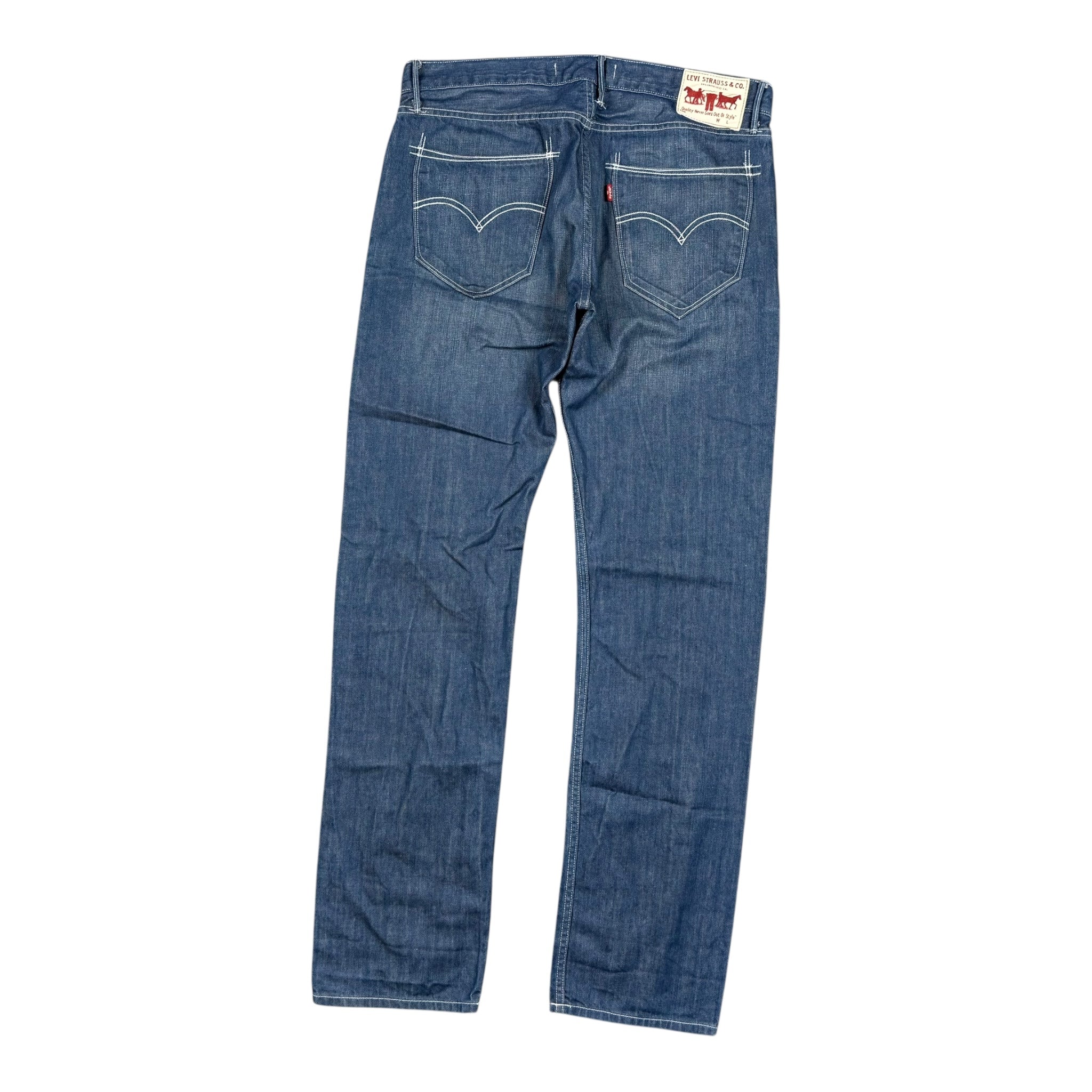 Straight Jeans