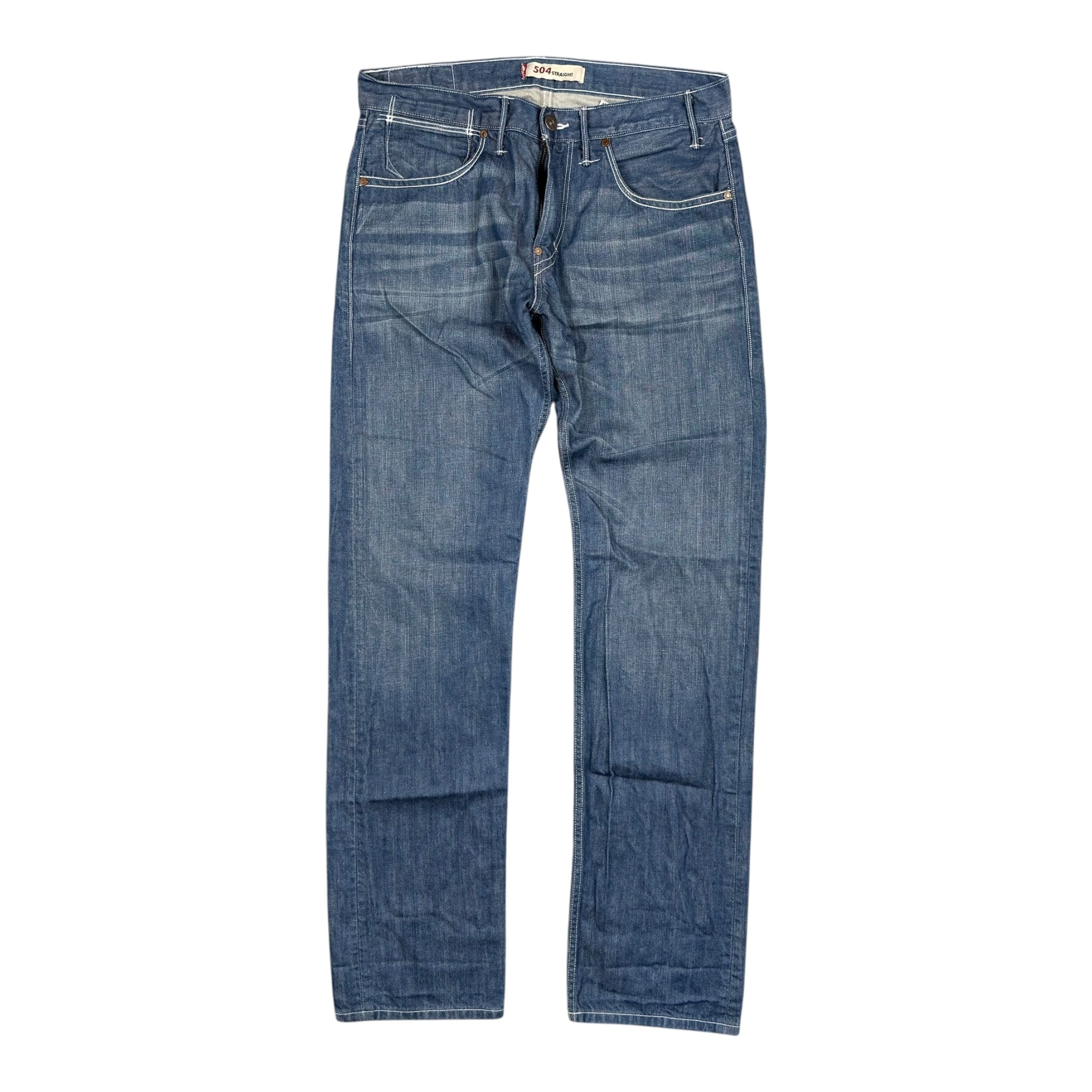 Straight Jeans